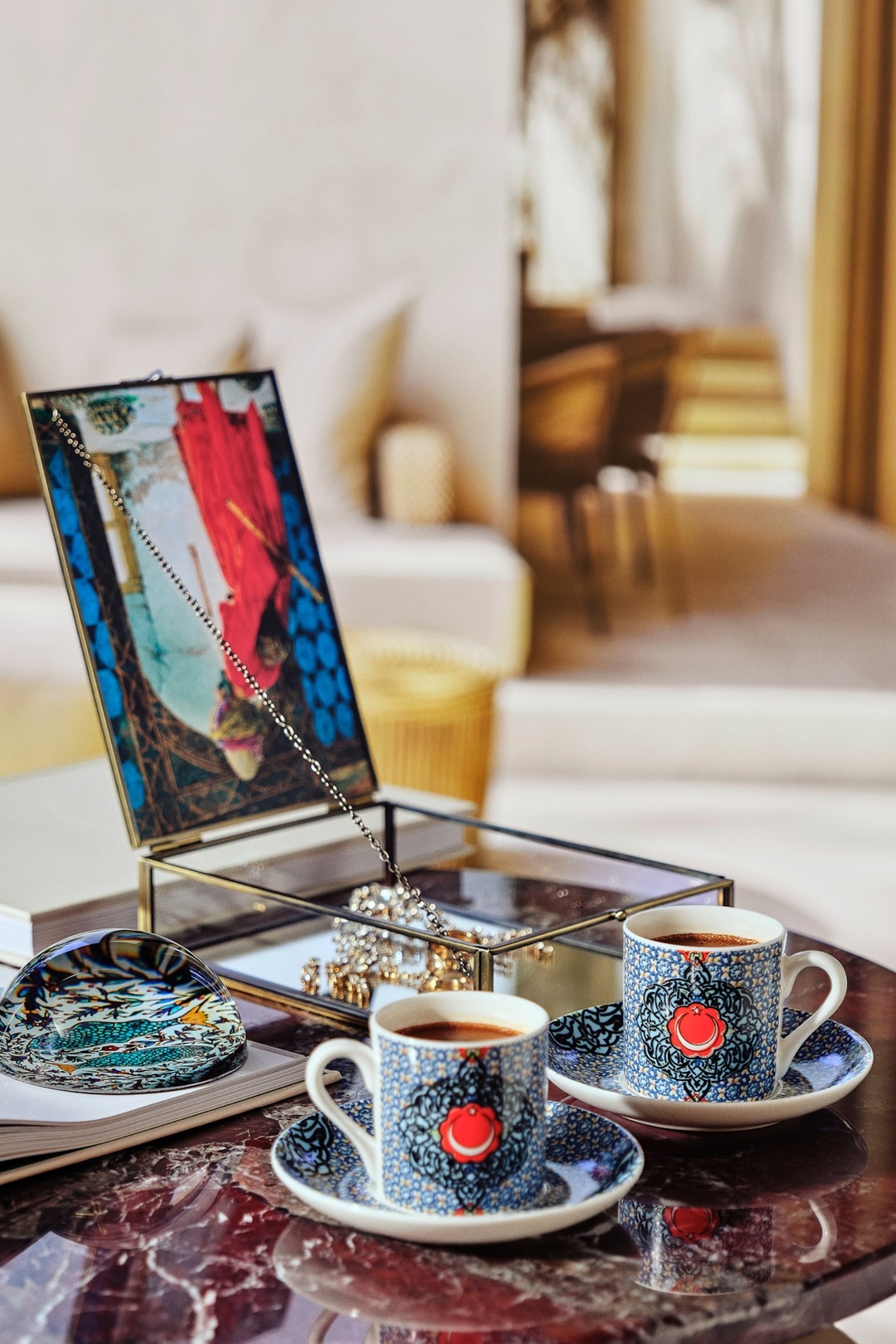 Kutahya Ayyıldız Fincan 2'li Set