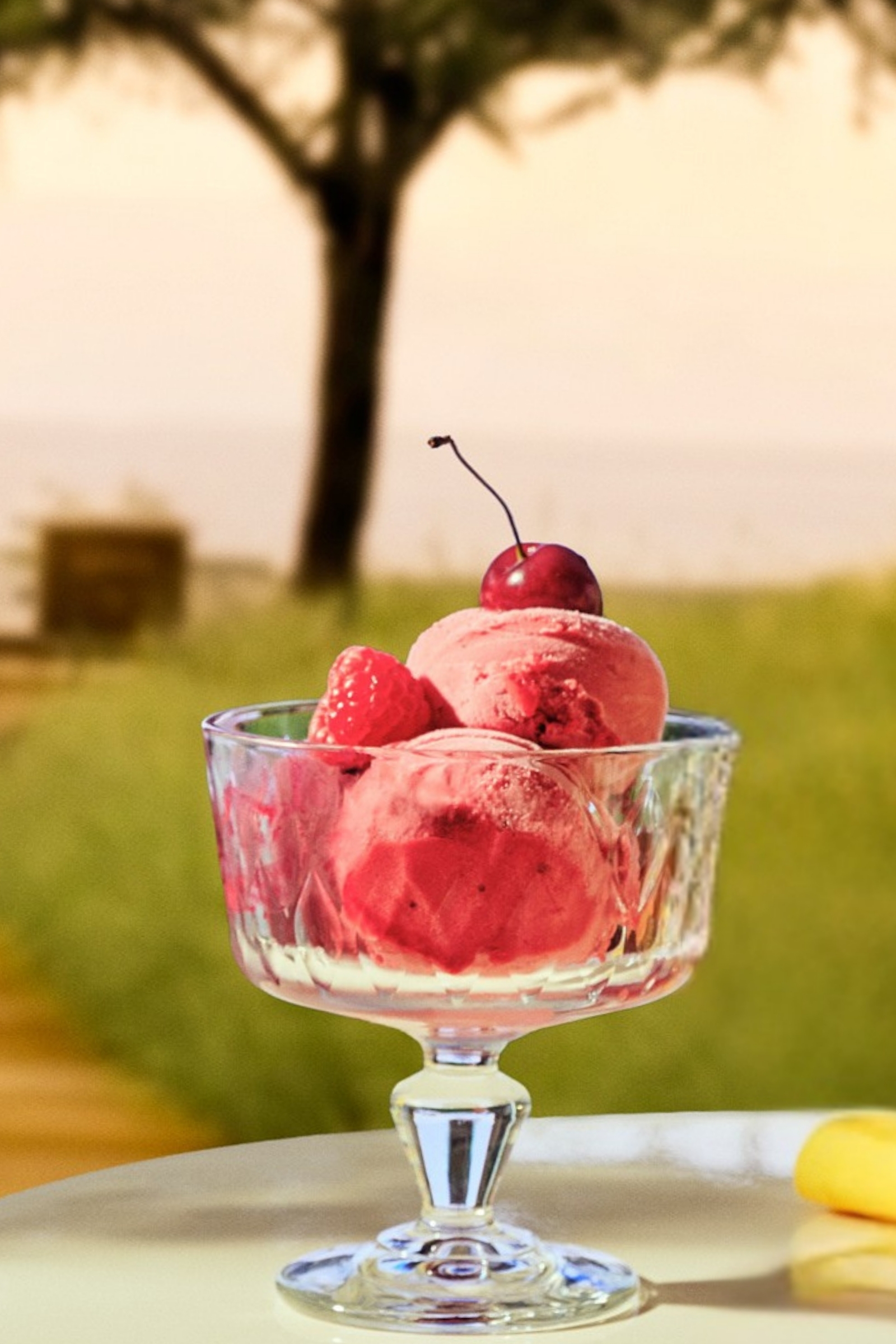 Leafy Ice Cream Bowl 260 ml
