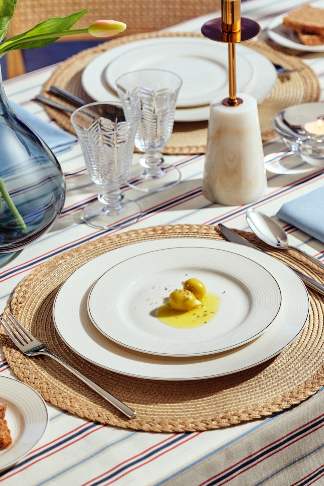 Bianca Porselen Pasta Tabağı