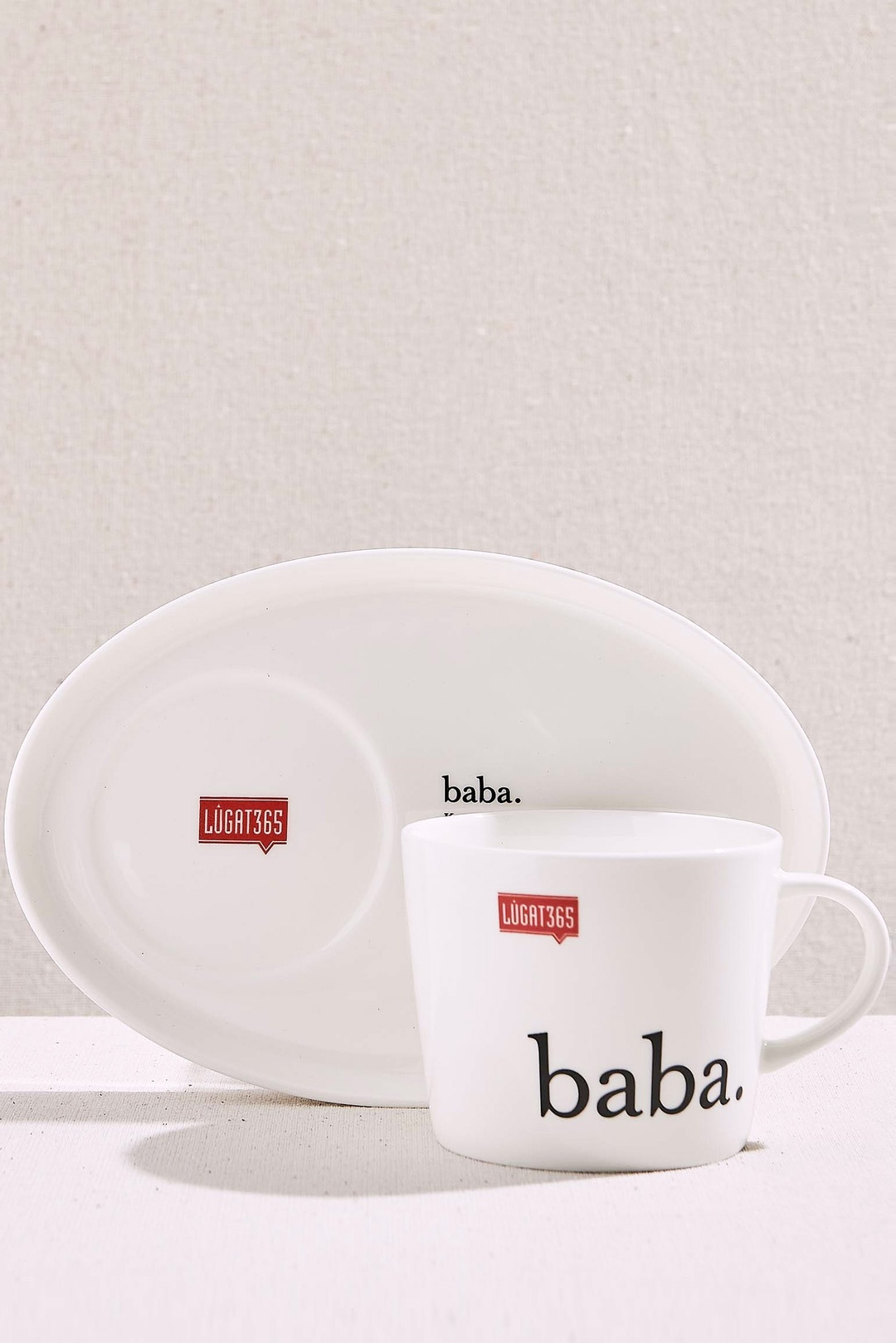 LÜGAT 365 "Baba" Porselen Çay Fincanı 250 cc