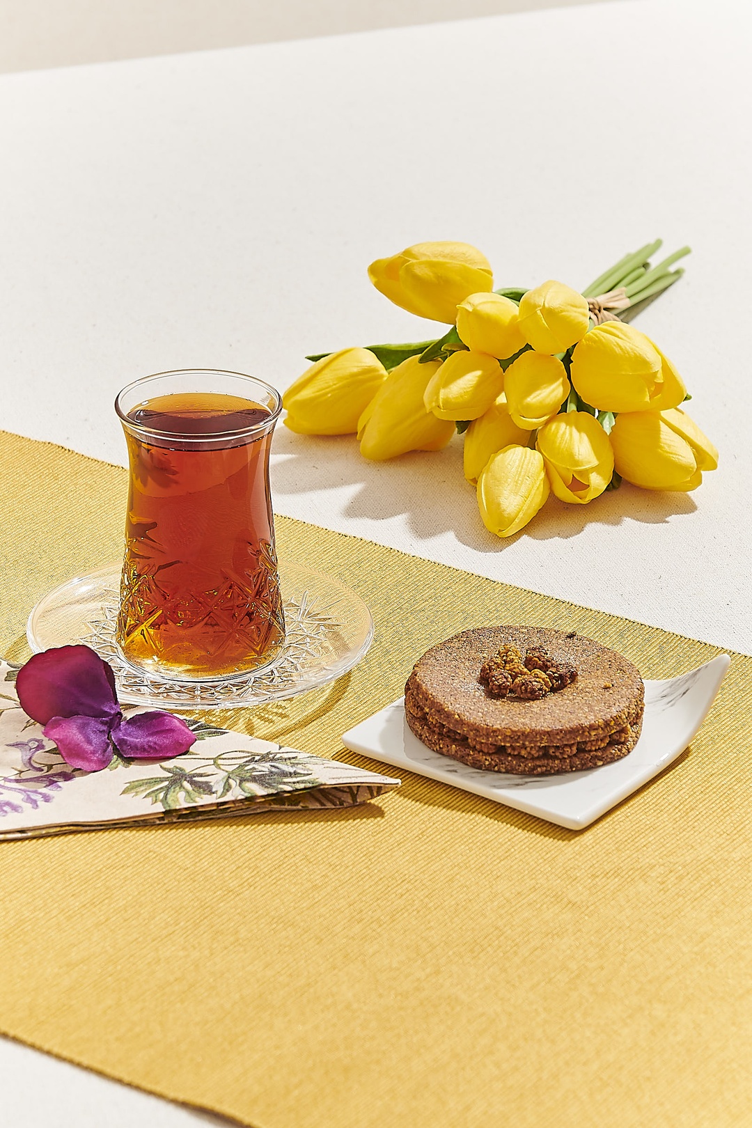 6'lı Timeless Çay Bardağı 160 cc