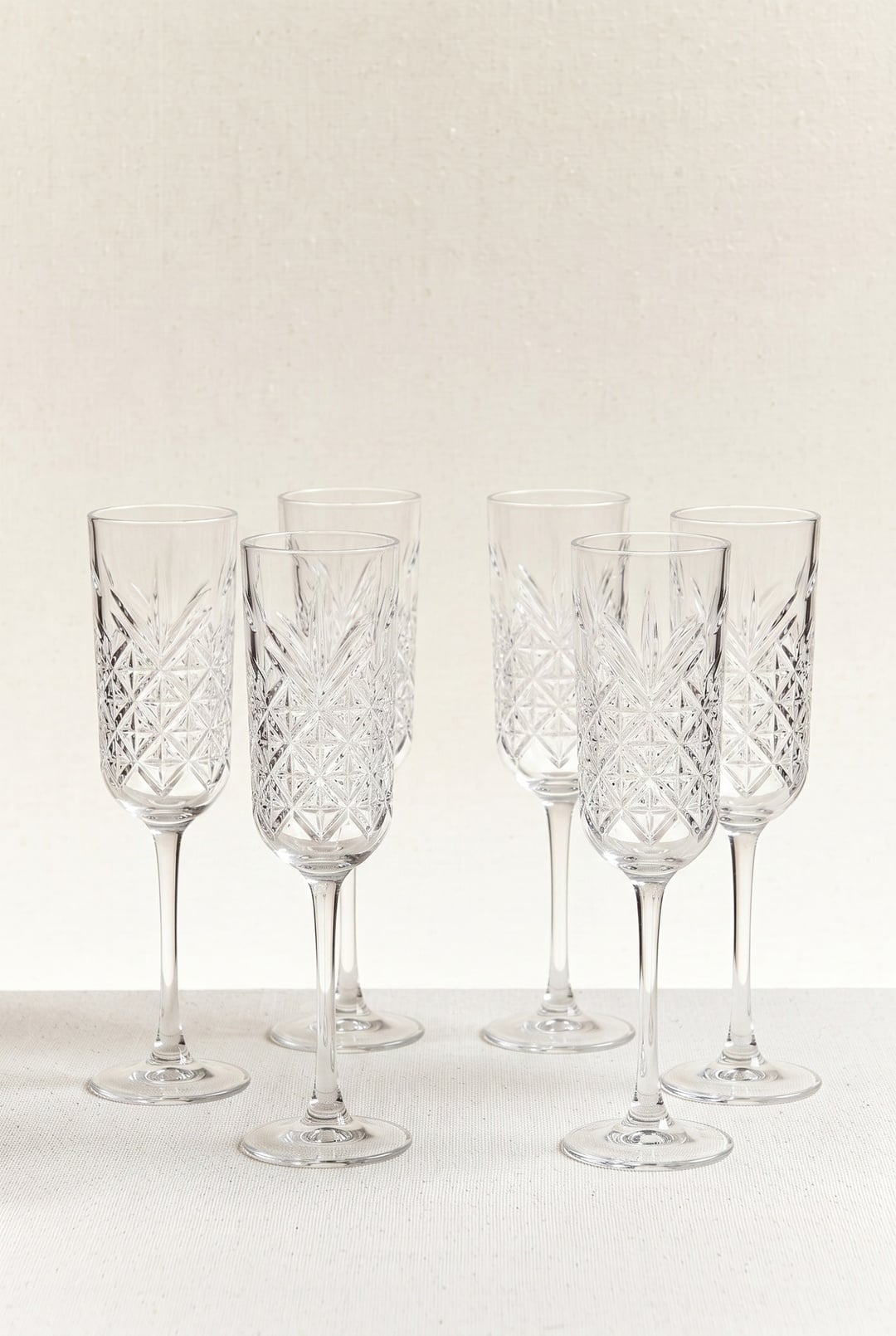 Timeless Şampanya Kadehi 6'lı Set 175 CC
