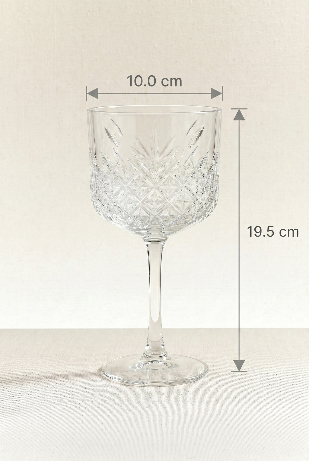 Timeless Kokteyl Bardağı 6'lı Set 500CC