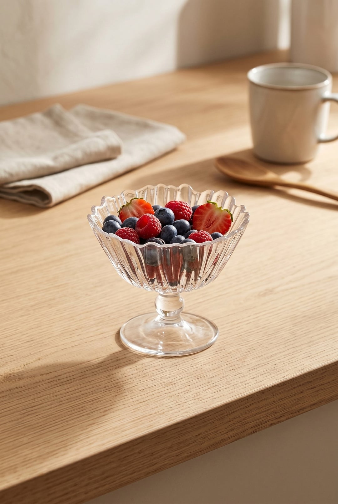 Alev Ayaklı Kase 14 Cm.