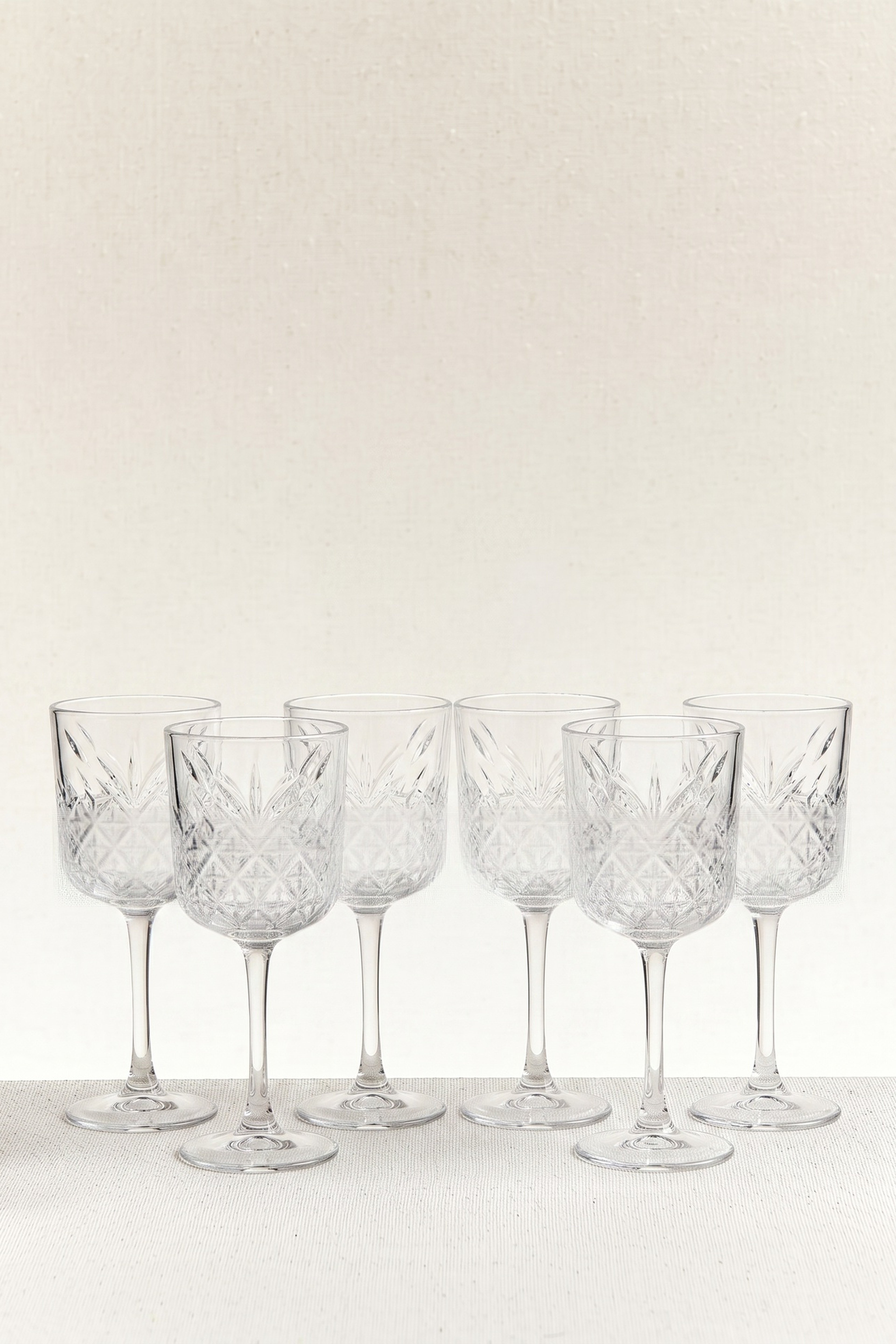 Timeless Kokteyl Bardağı 6'lı Set 330 CC