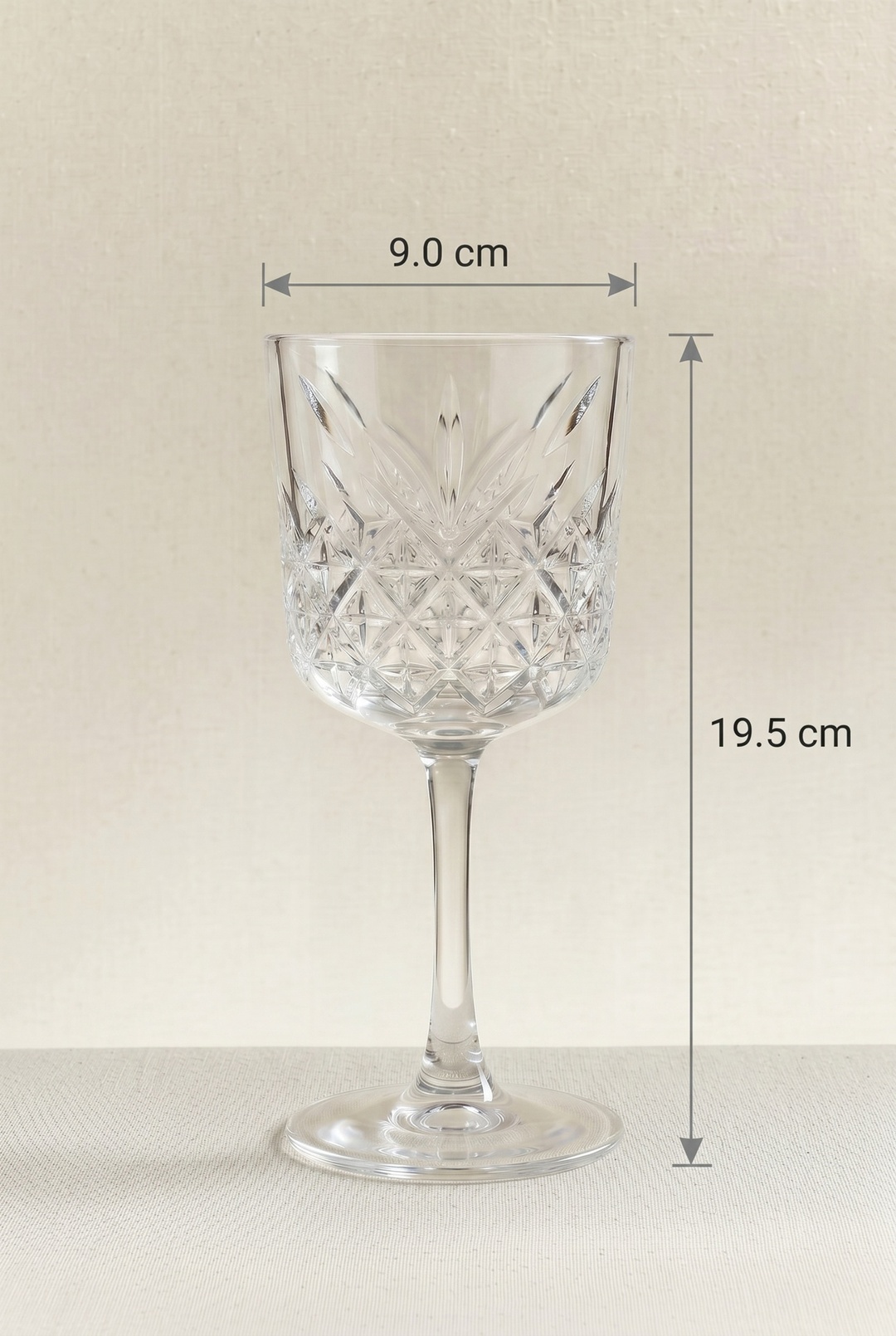 Timeless Kokteyl Bardağı 6'lı Set 330 CC