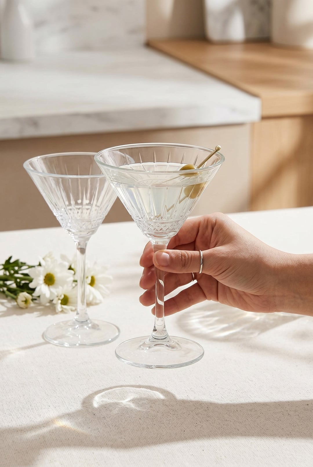 Elysia Martini Bardağı 220 CC