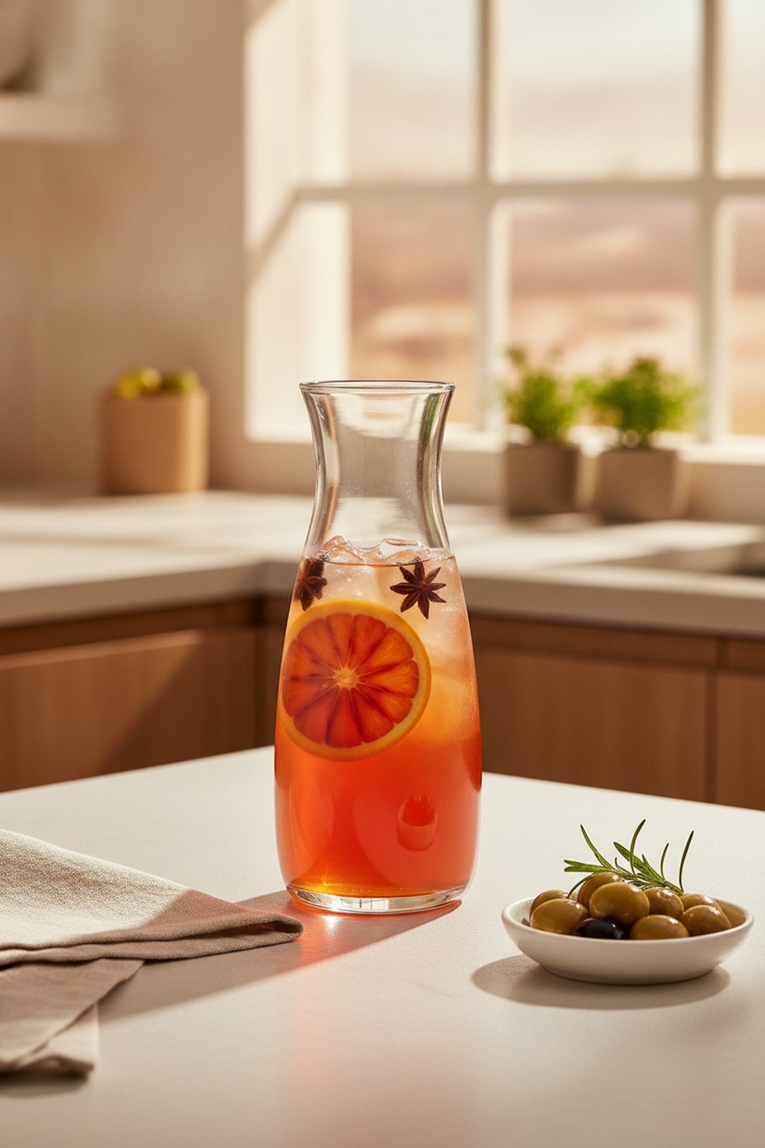 Amphora Karaf 1.1 L Gri