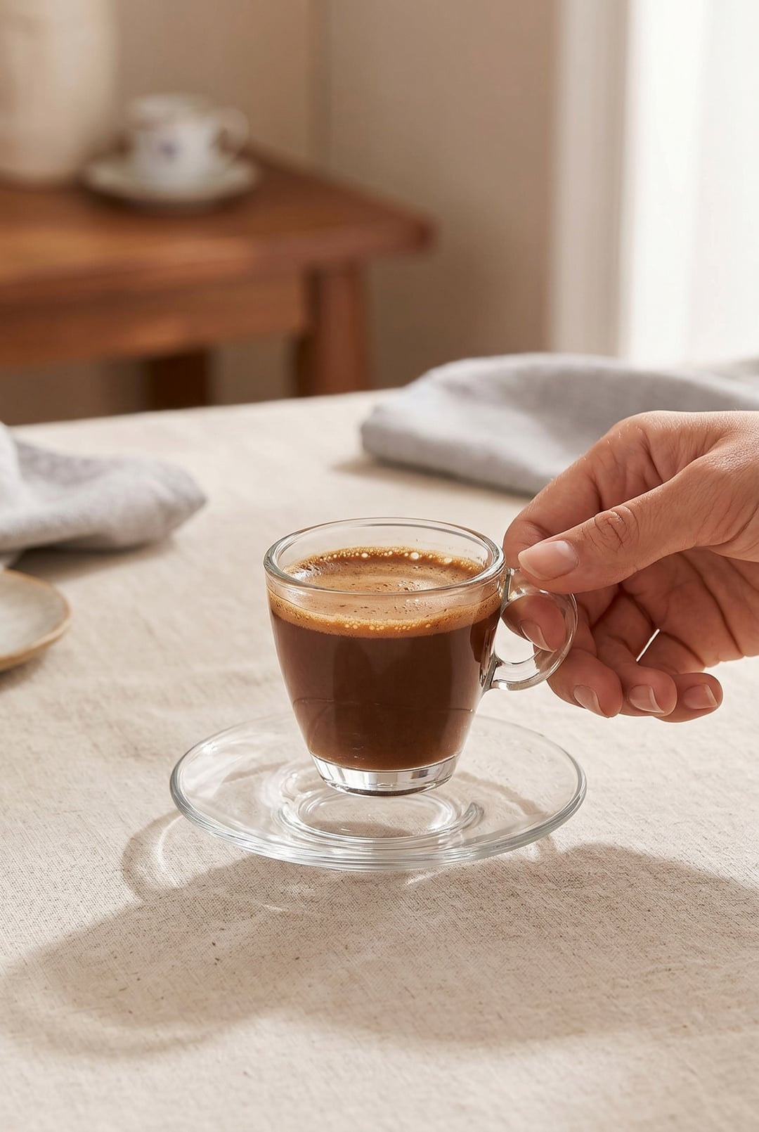 Disk Espresso Fincanı