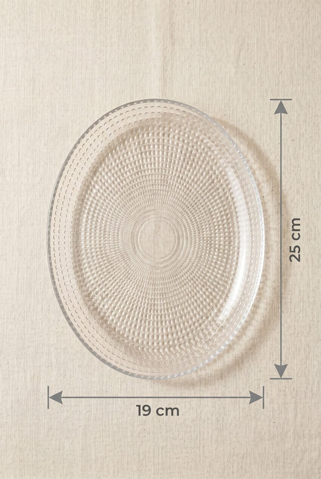 Generation Oval Tabak 330 mm