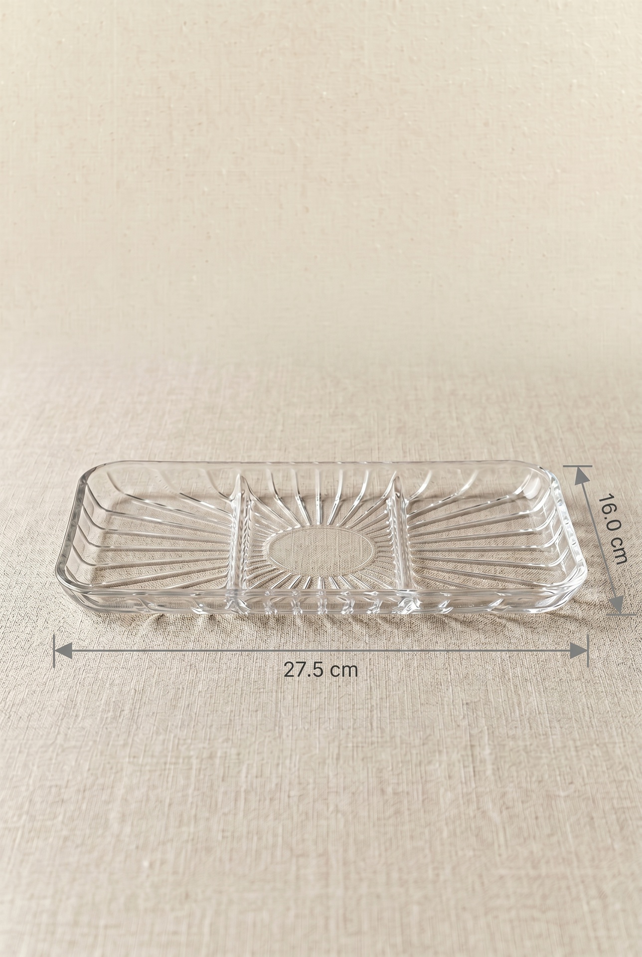 Elegant Divided Rectangular Plate
