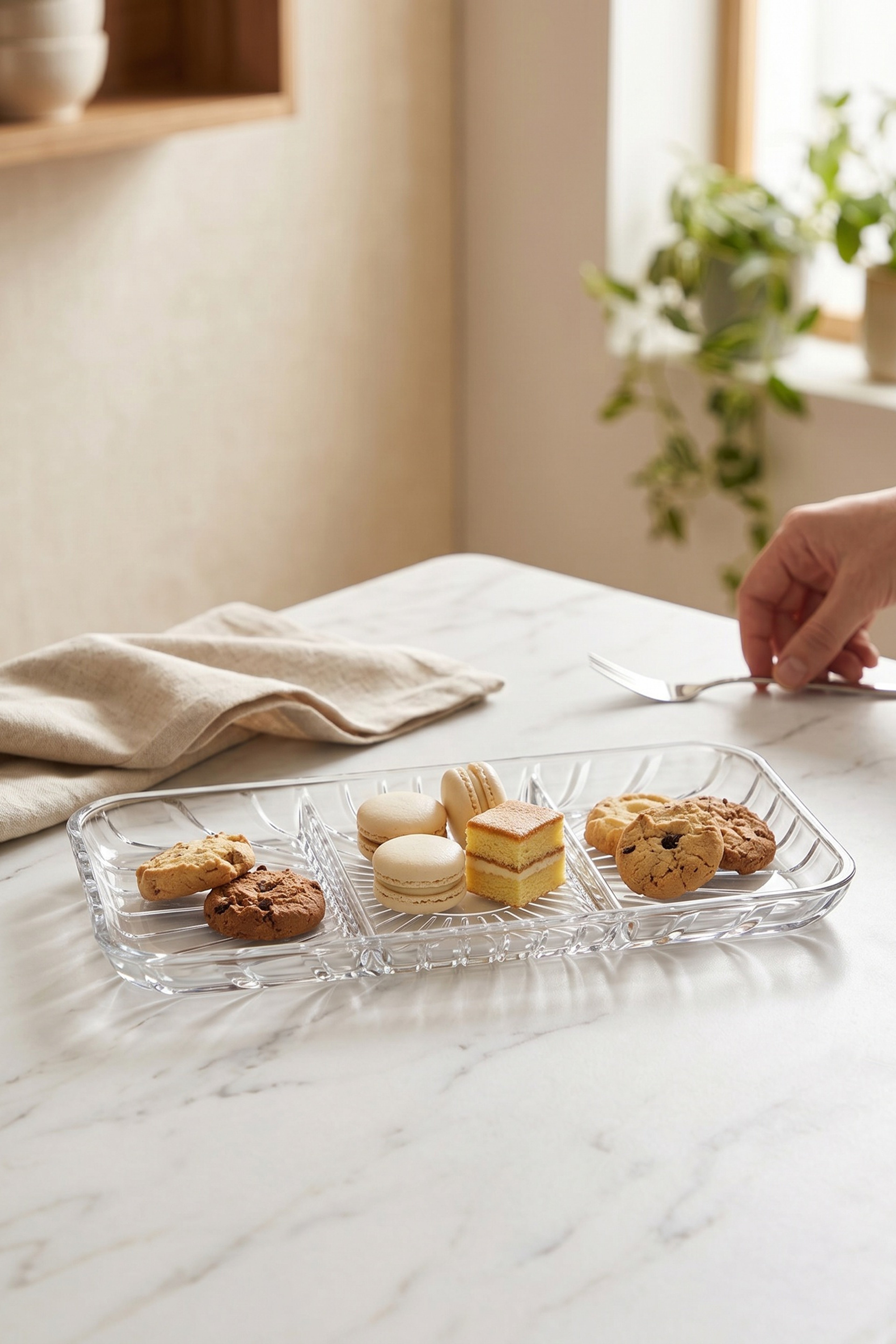 Elegant Divided Rectangular Plate