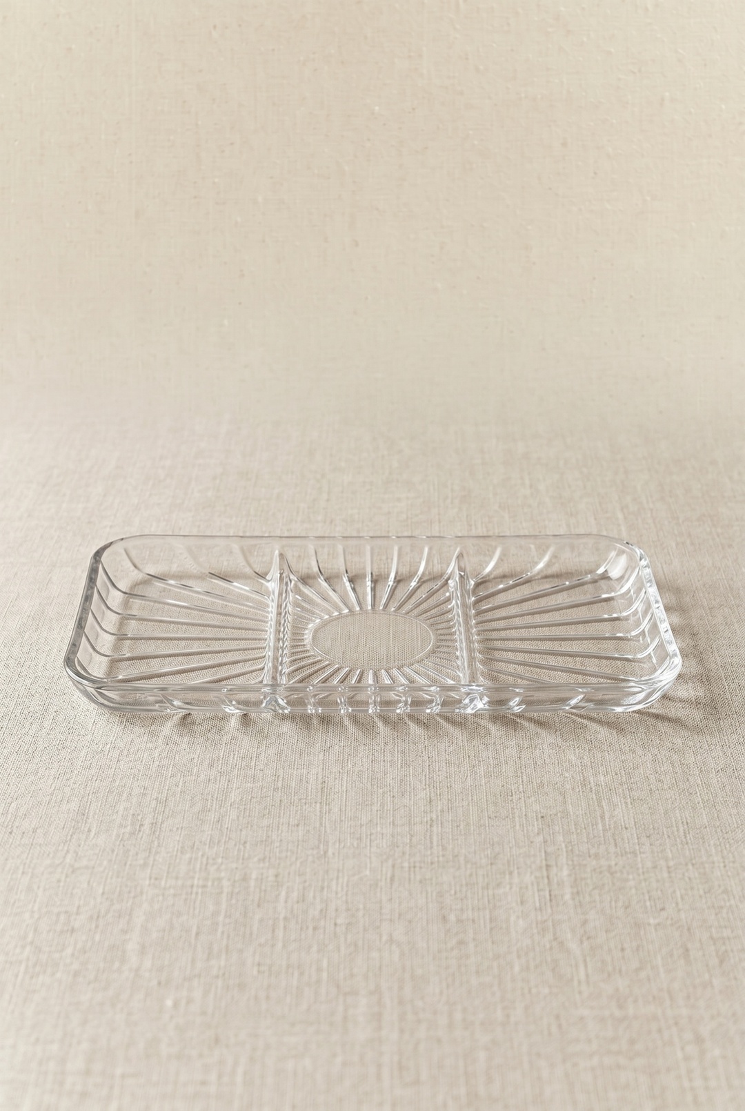 Elegant Divided Rectangular Plate