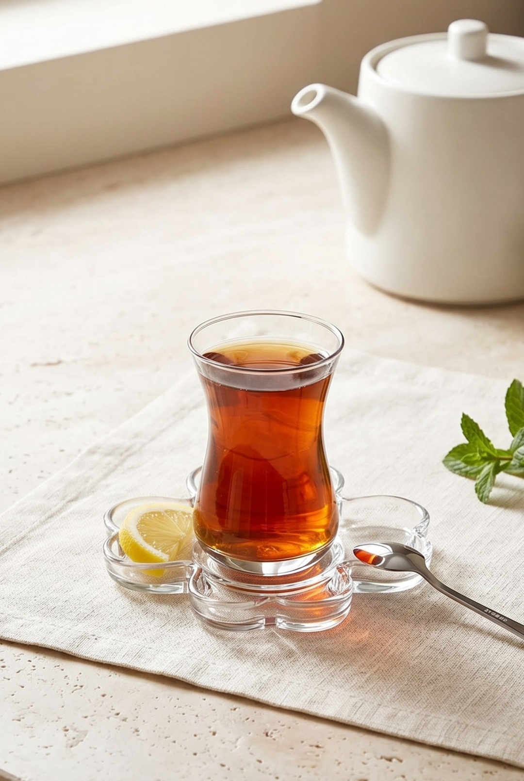 Yonca Çay Tabağı 110 mm