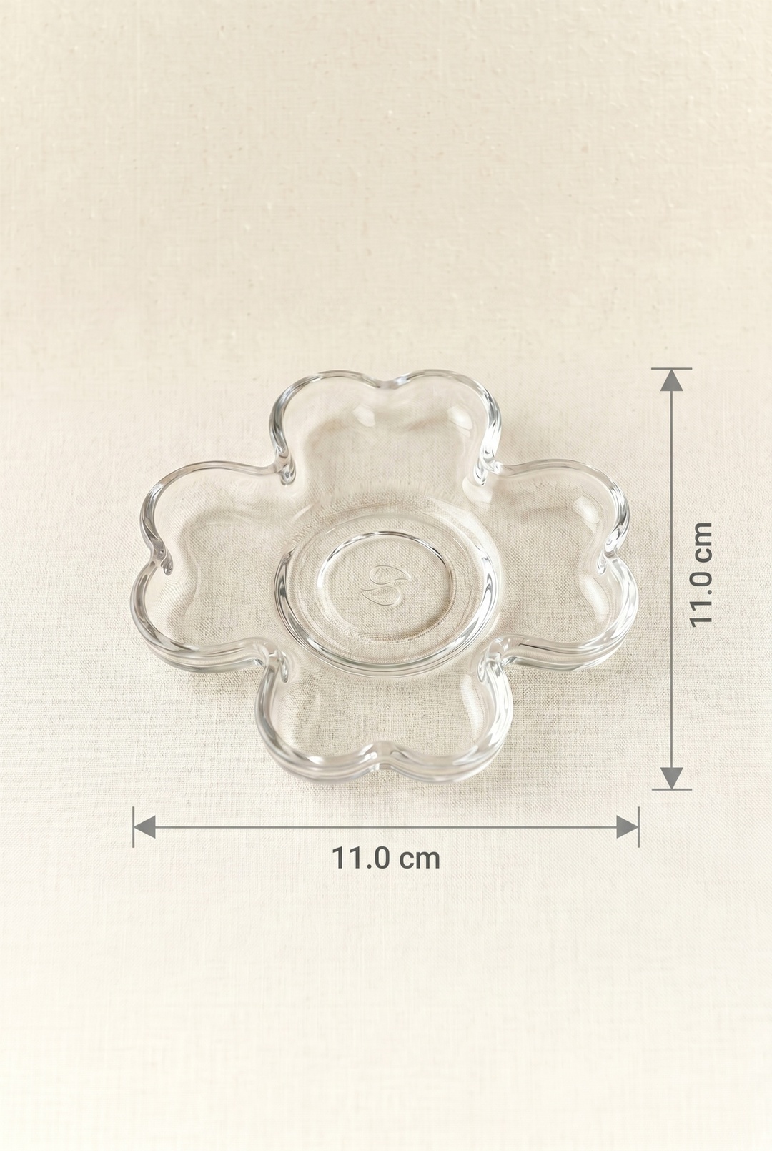 Yonca Çay Tabağı 110 mm