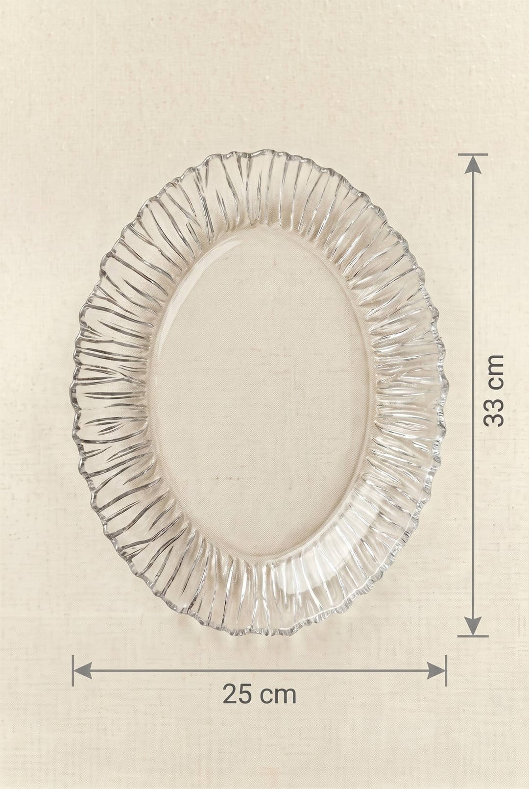 Aurora Oval Tabak 330 mm