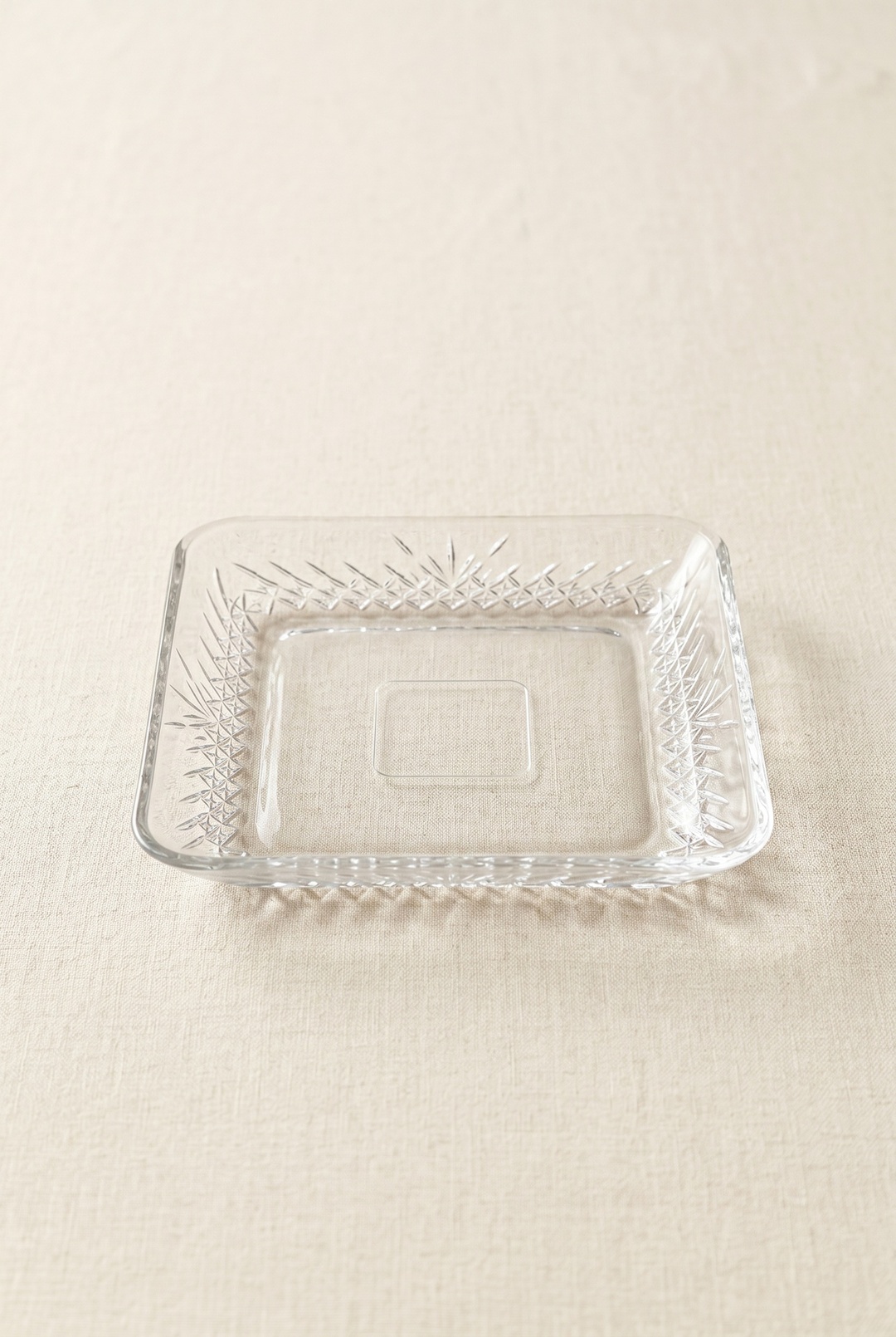 Timeless Kare Tatlı Tabağı 15x15 cm