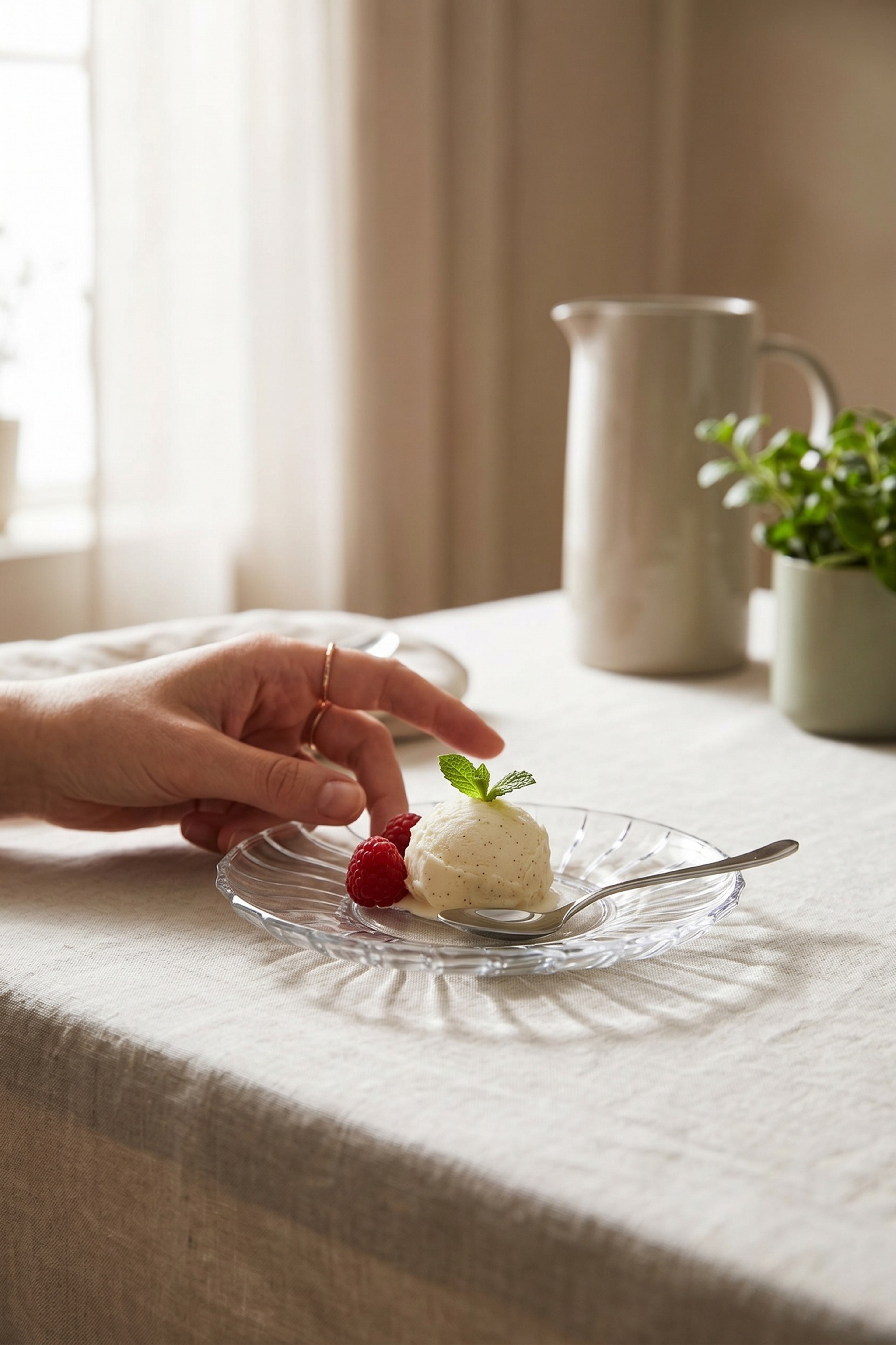 Bouquet Tatlı Tabağı 16 cm