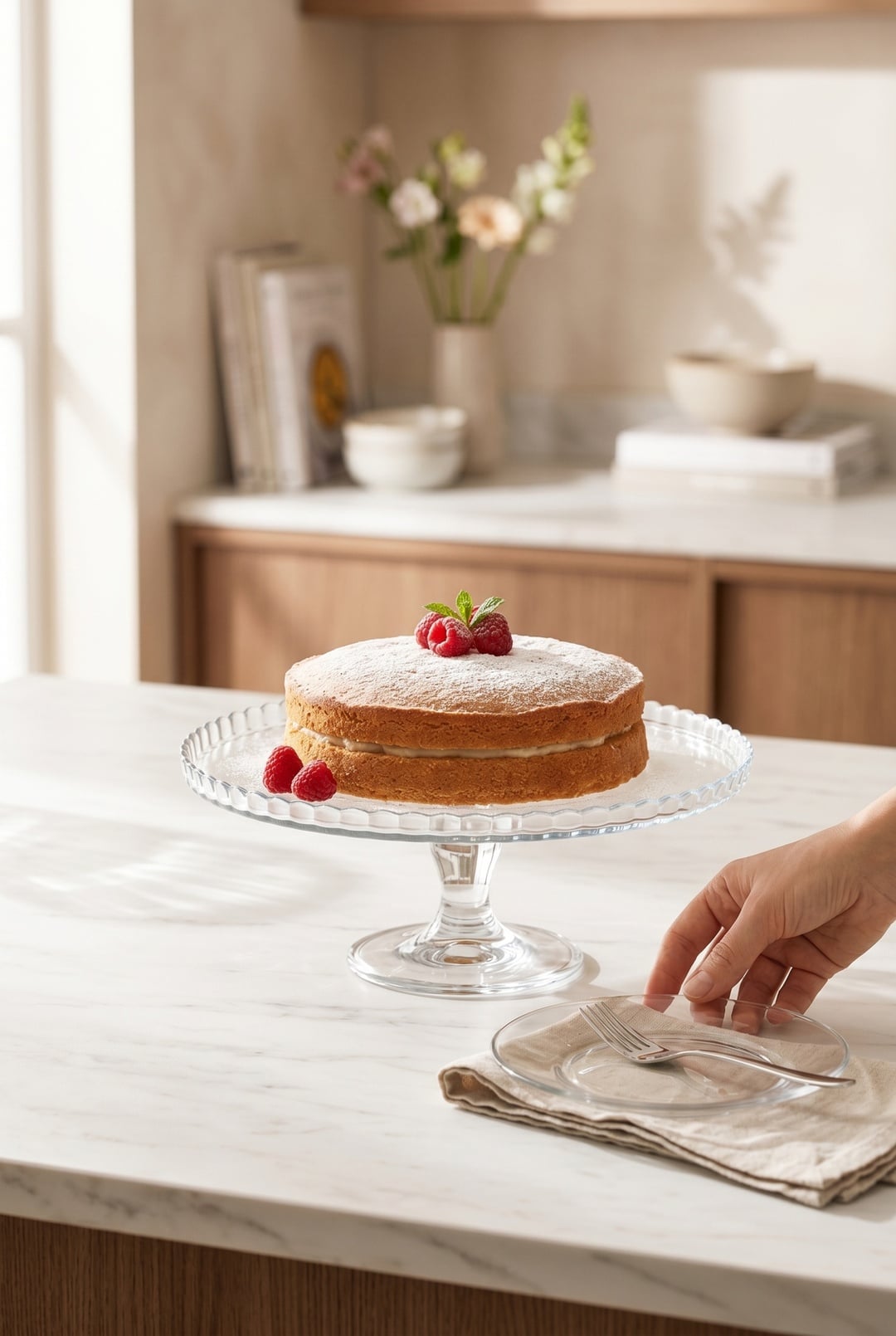 Maxi Patisserie Ayaklı Servis