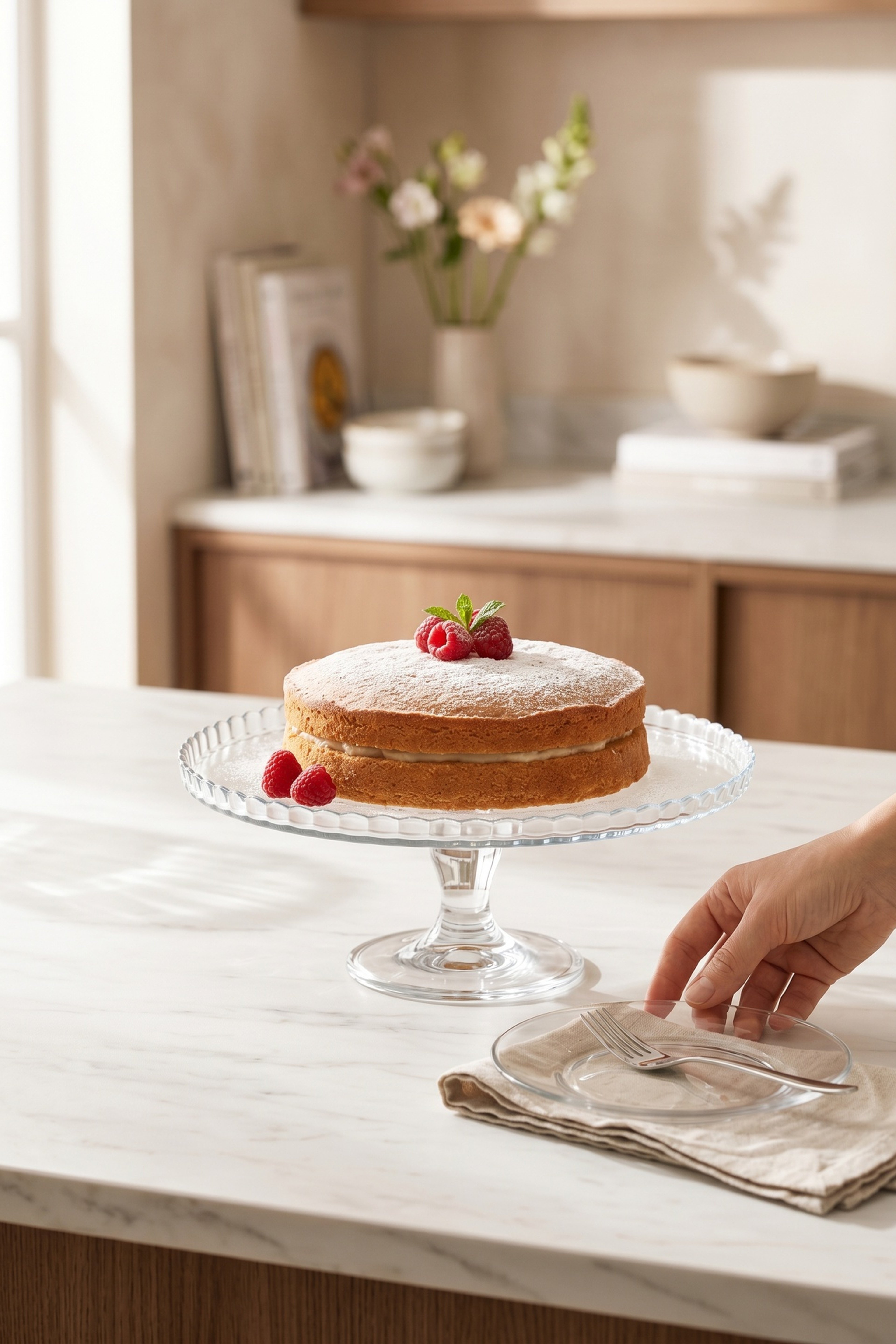 Maxi Patisserie Ayaklı Servis