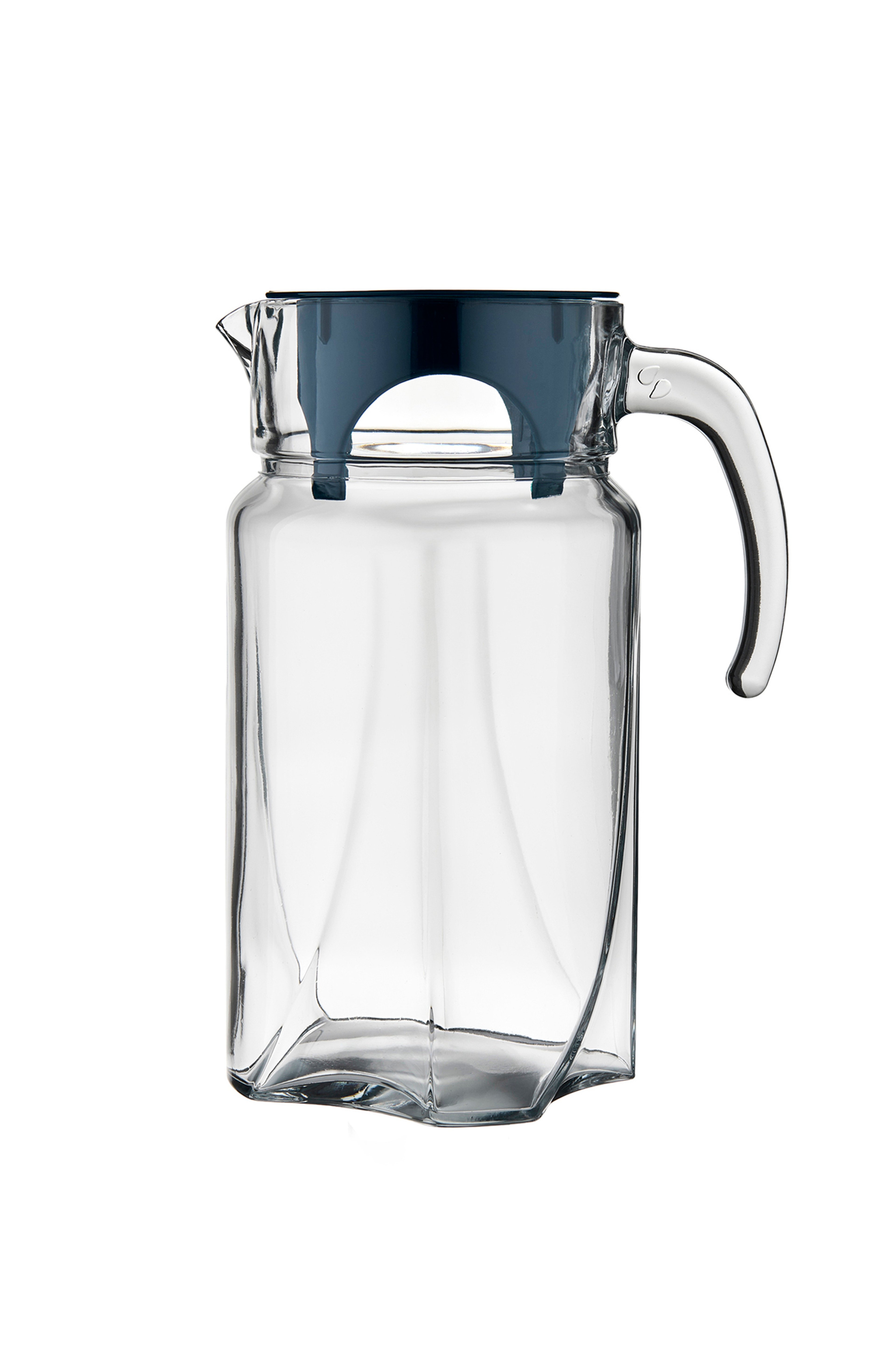 Luna Petrol Green Covered Pitcher 1.75 L