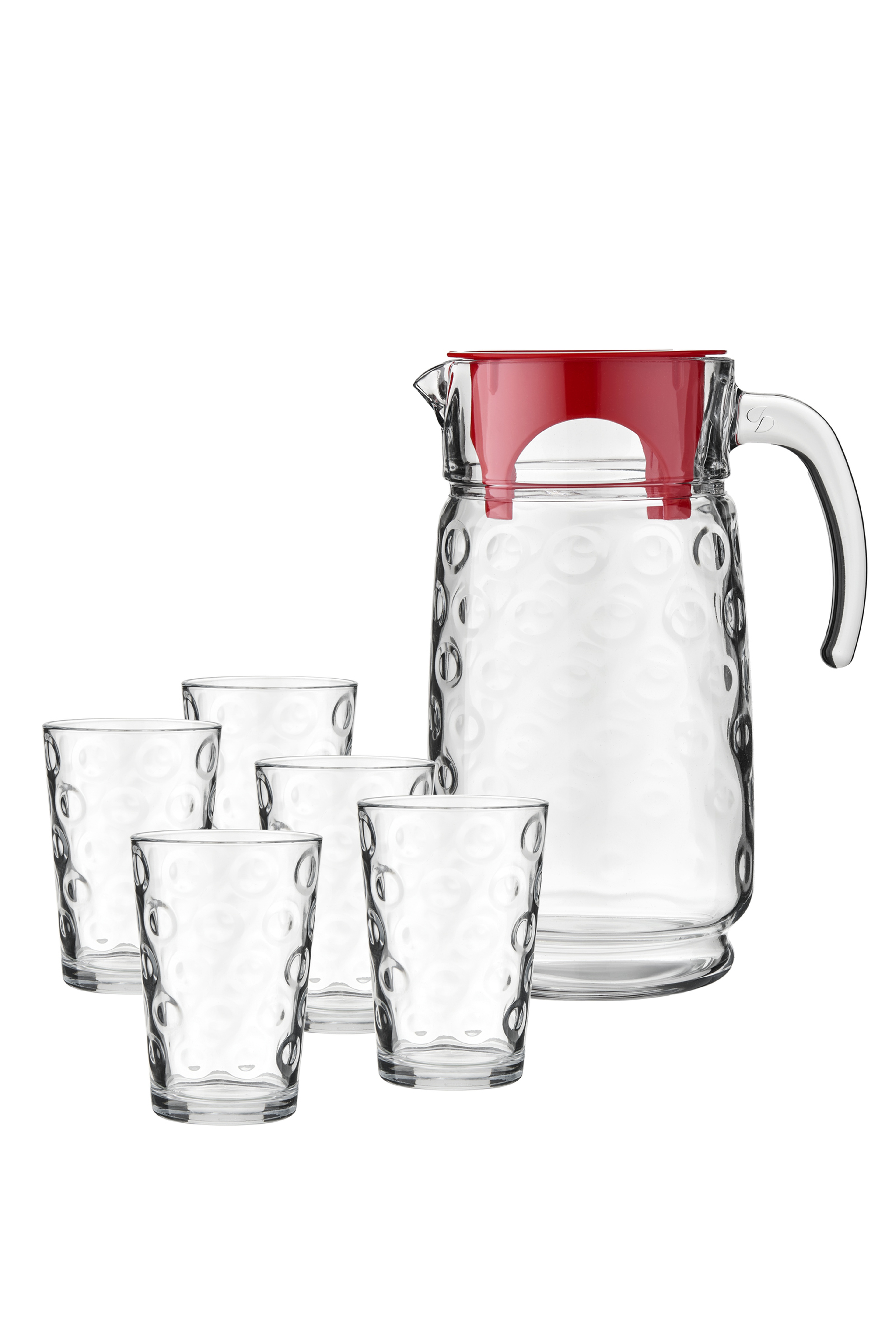 Rings Pitcher Set