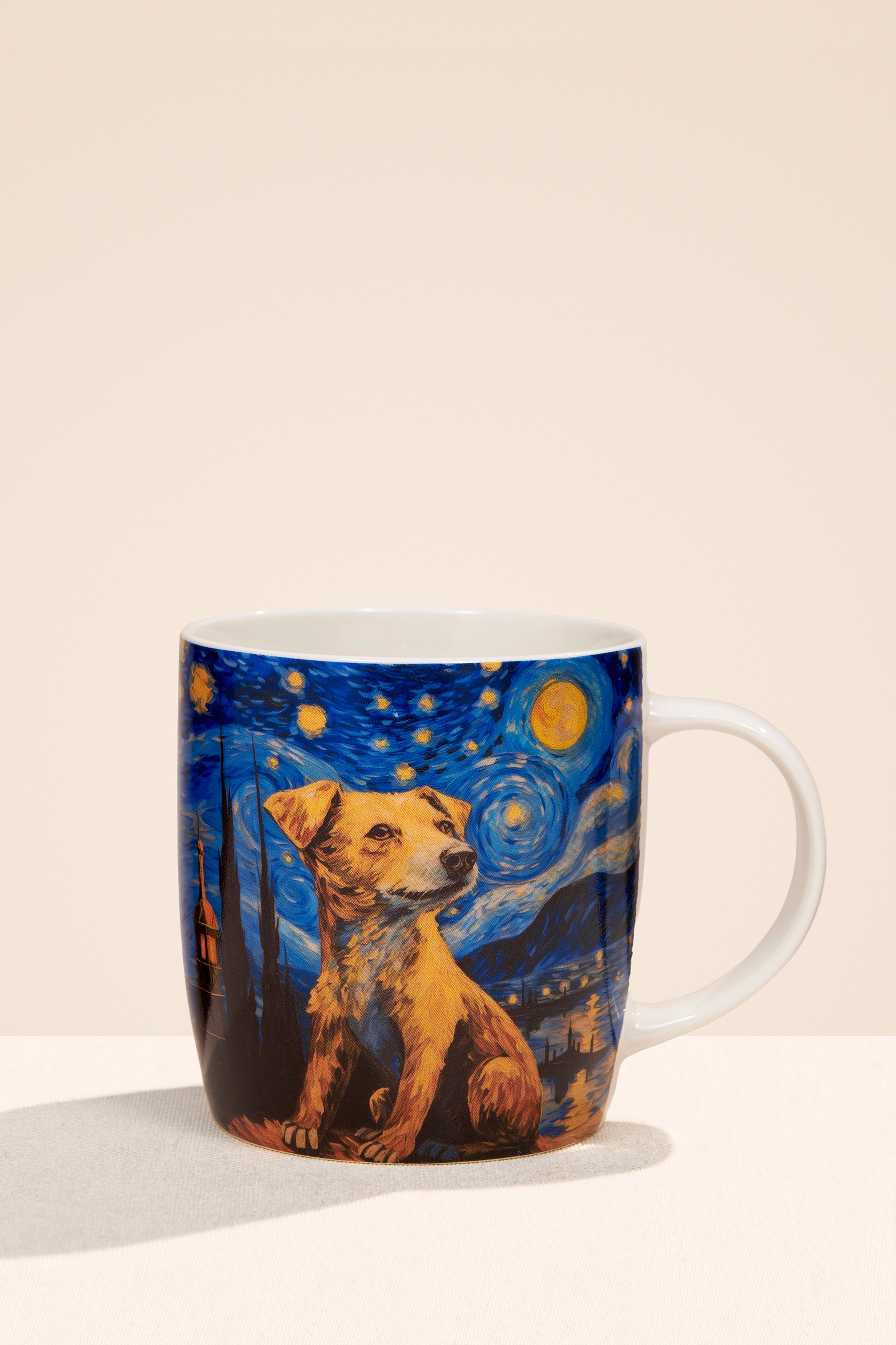Van Gogh's Dog Porselen Kupa