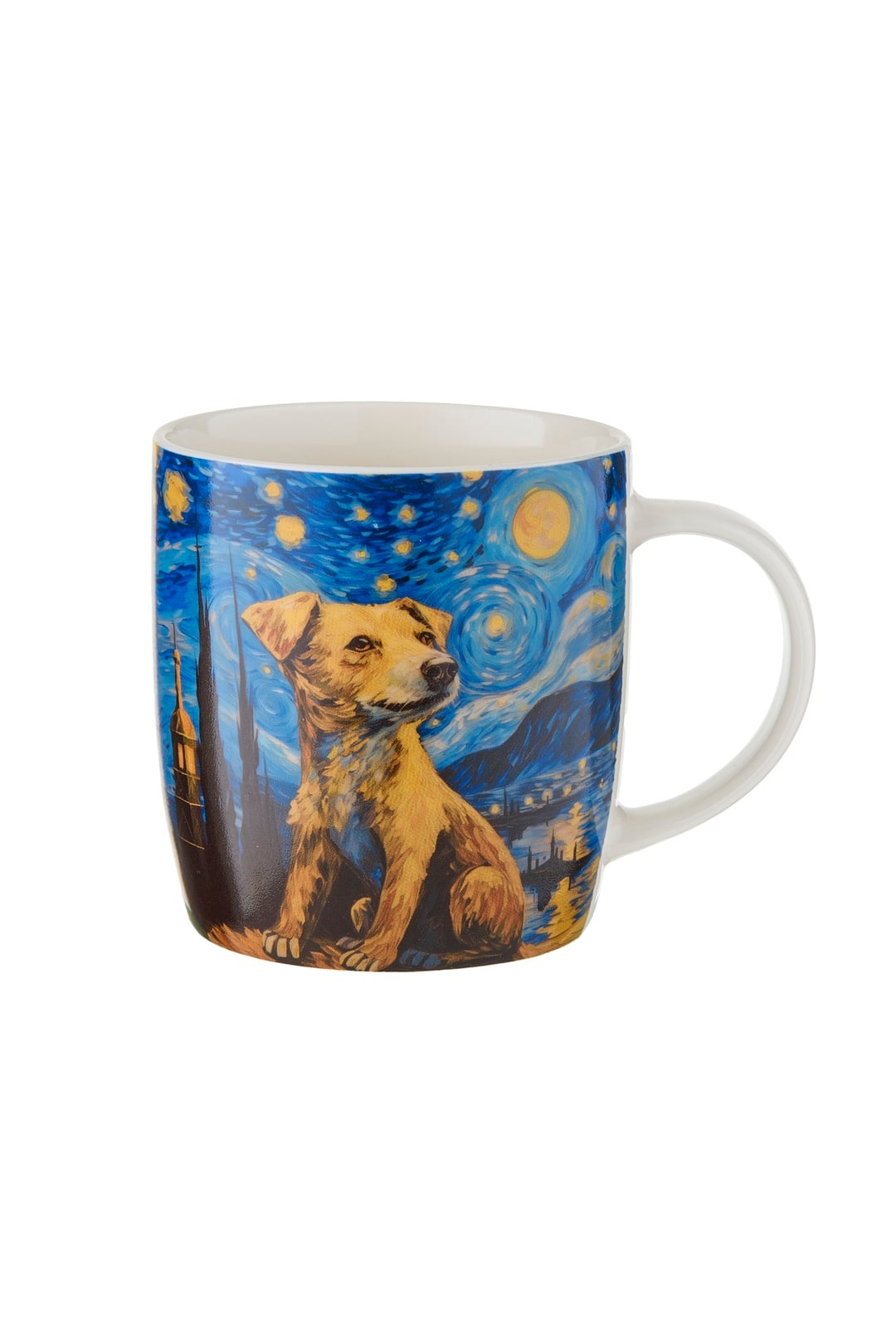 Van Gogh's Dog Porselen Kupa