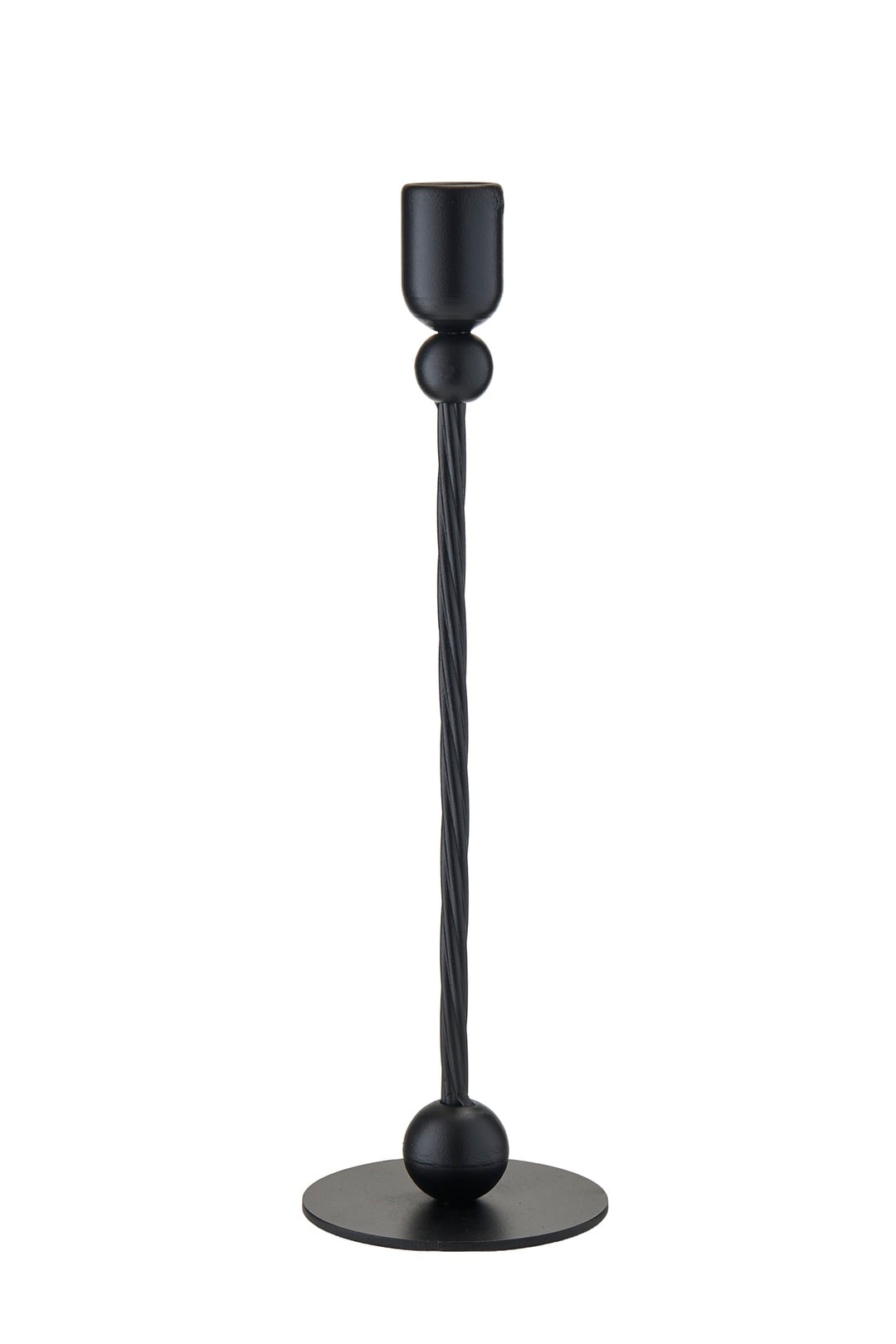 Metal Şamdan Mumluk L 33 Cm