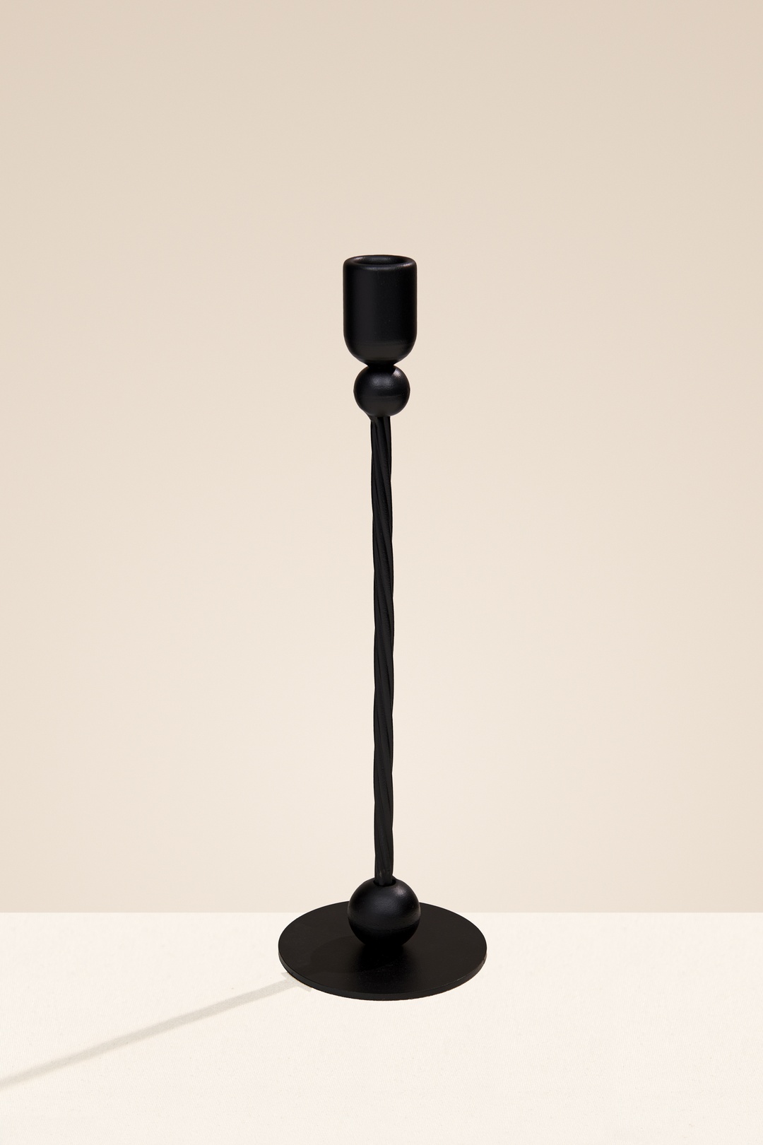 Metal Şamdan Mumluk L 33 Cm