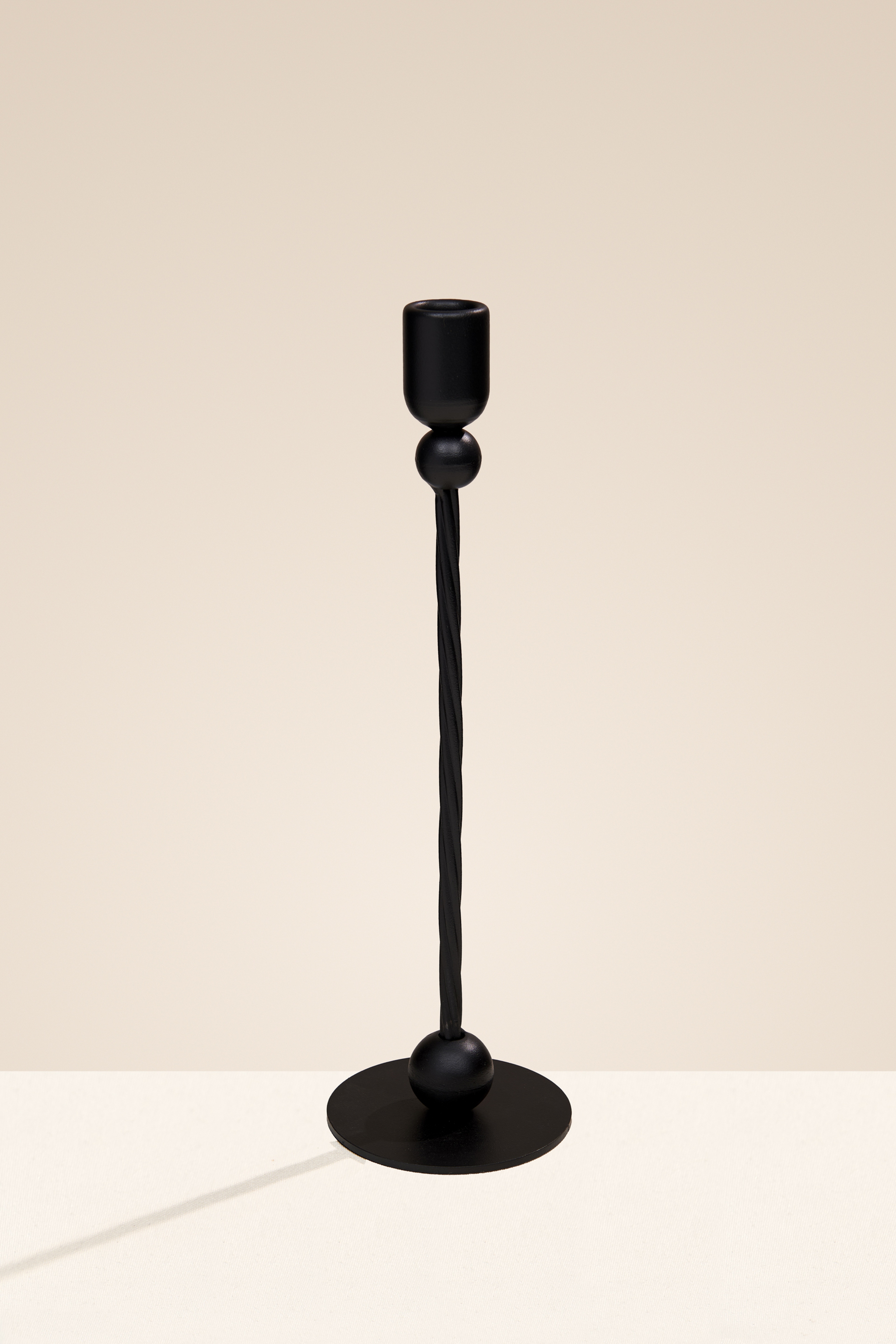 Metal Şamdan Mumluk L 33 Cm