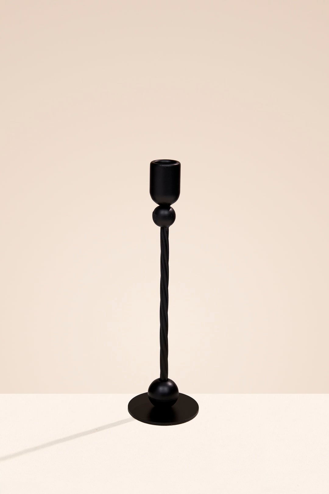 Metal Şamdan Mumluk M 28 Cm