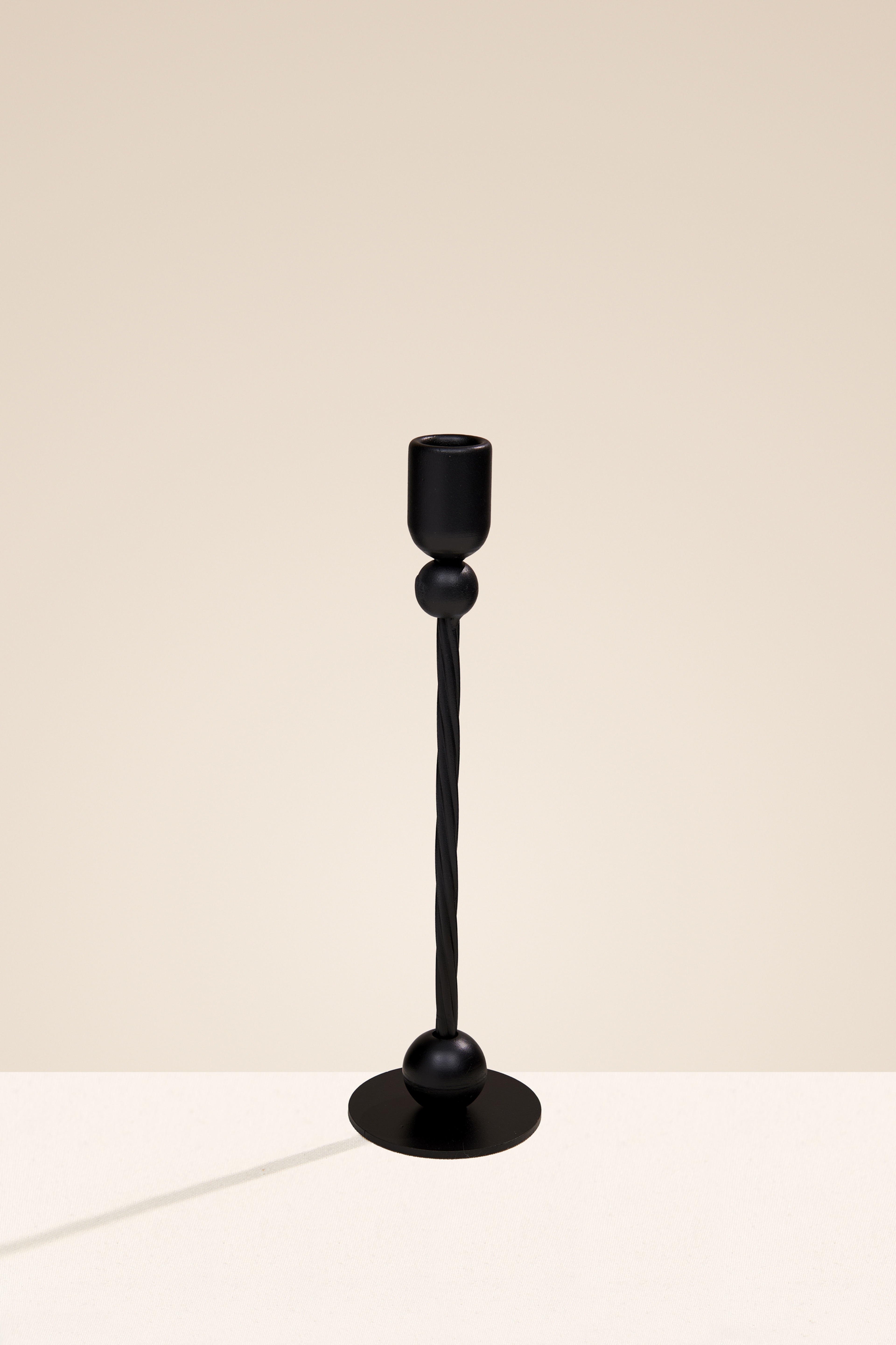 Metal Şamdan Mumluk M 28 Cm
