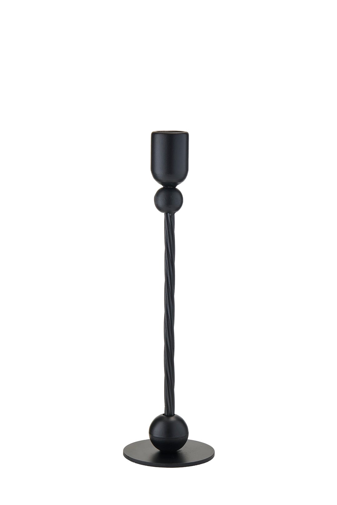 Metal Şamdan Mumluk M 28 Cm