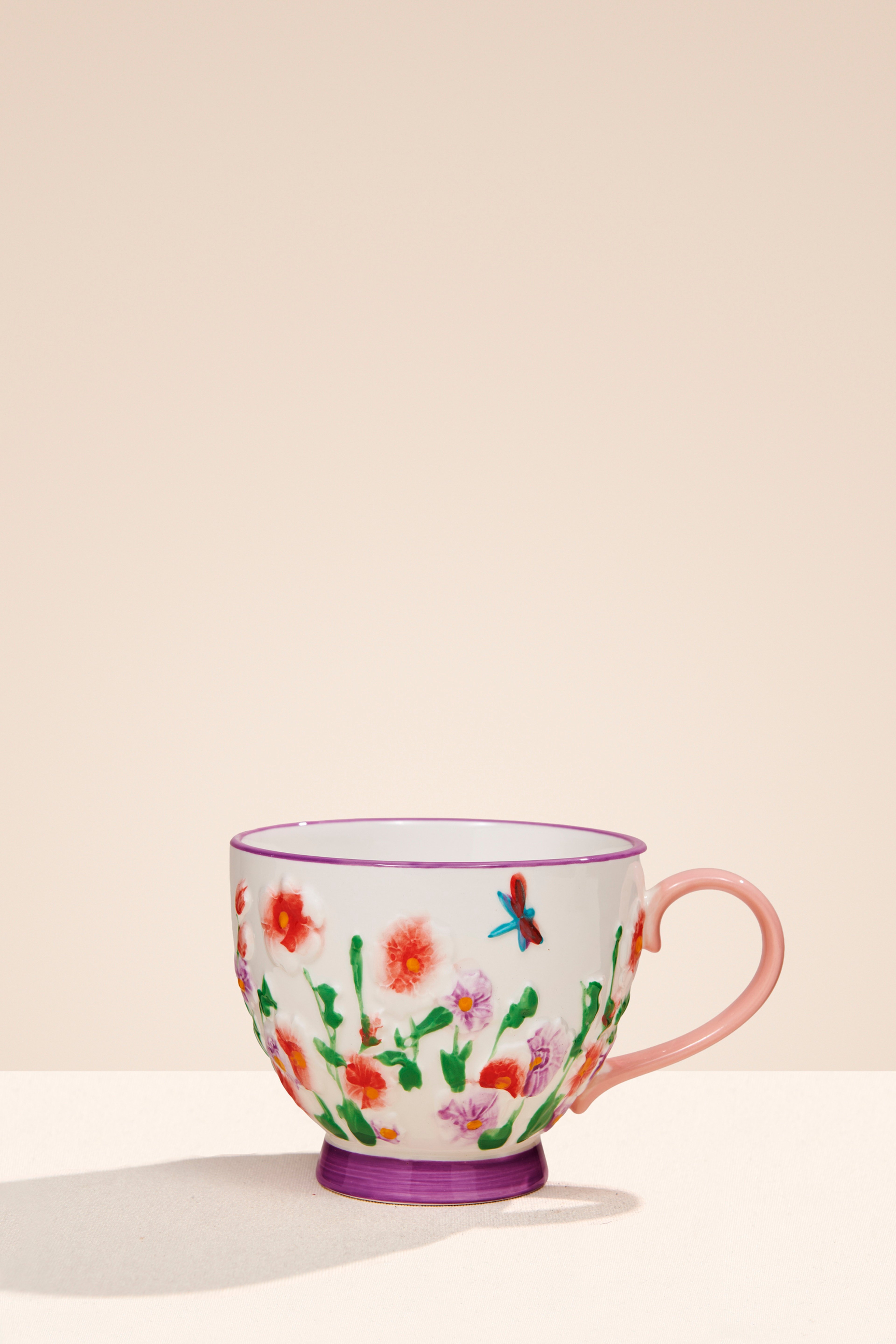 Flower Seramik Kupa