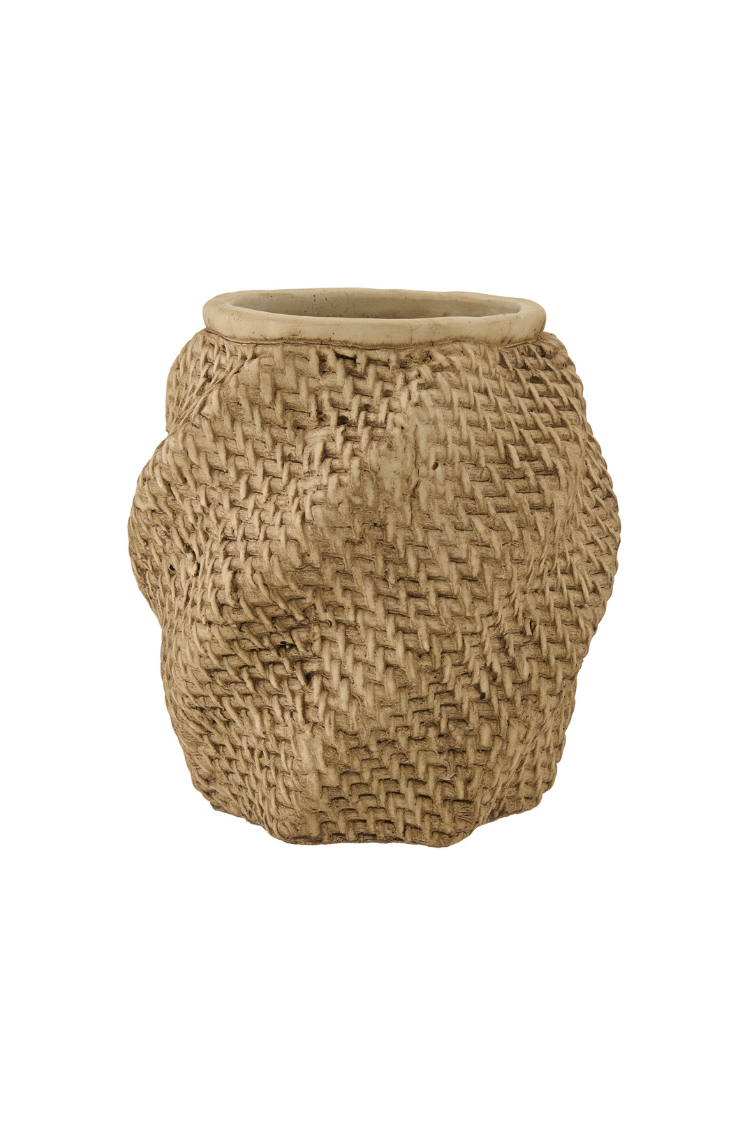 Burgu Saksı 22 Cm
