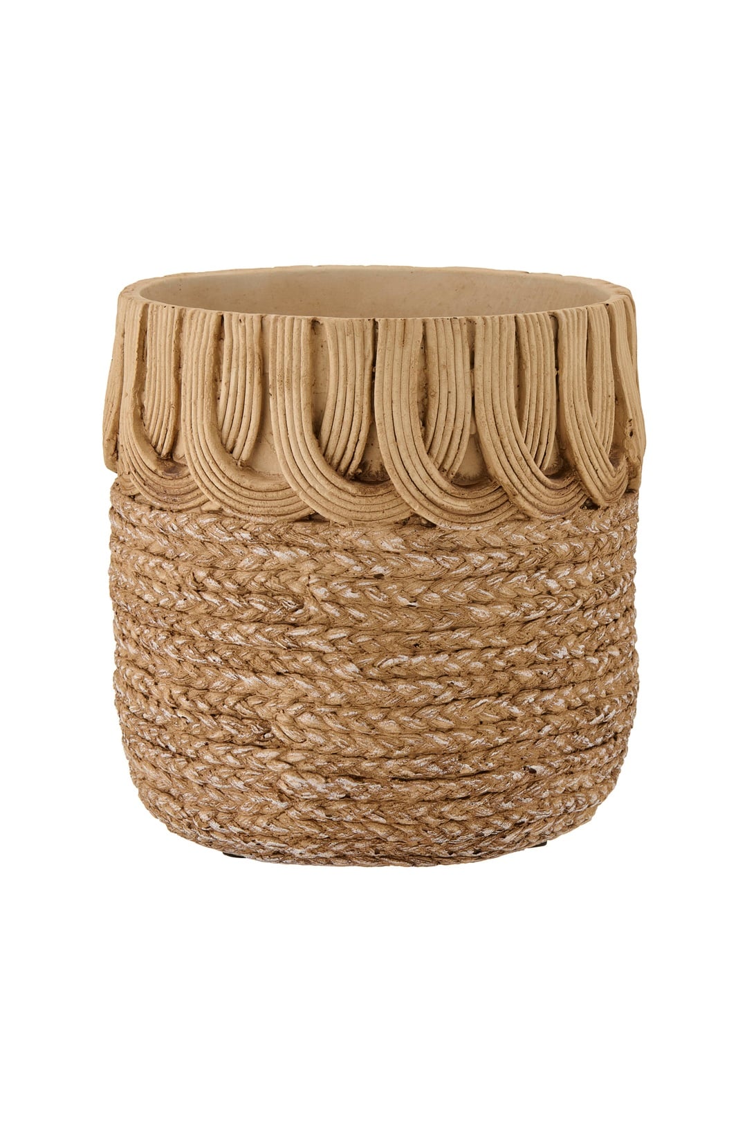 Naturel Saksı 20 Cm