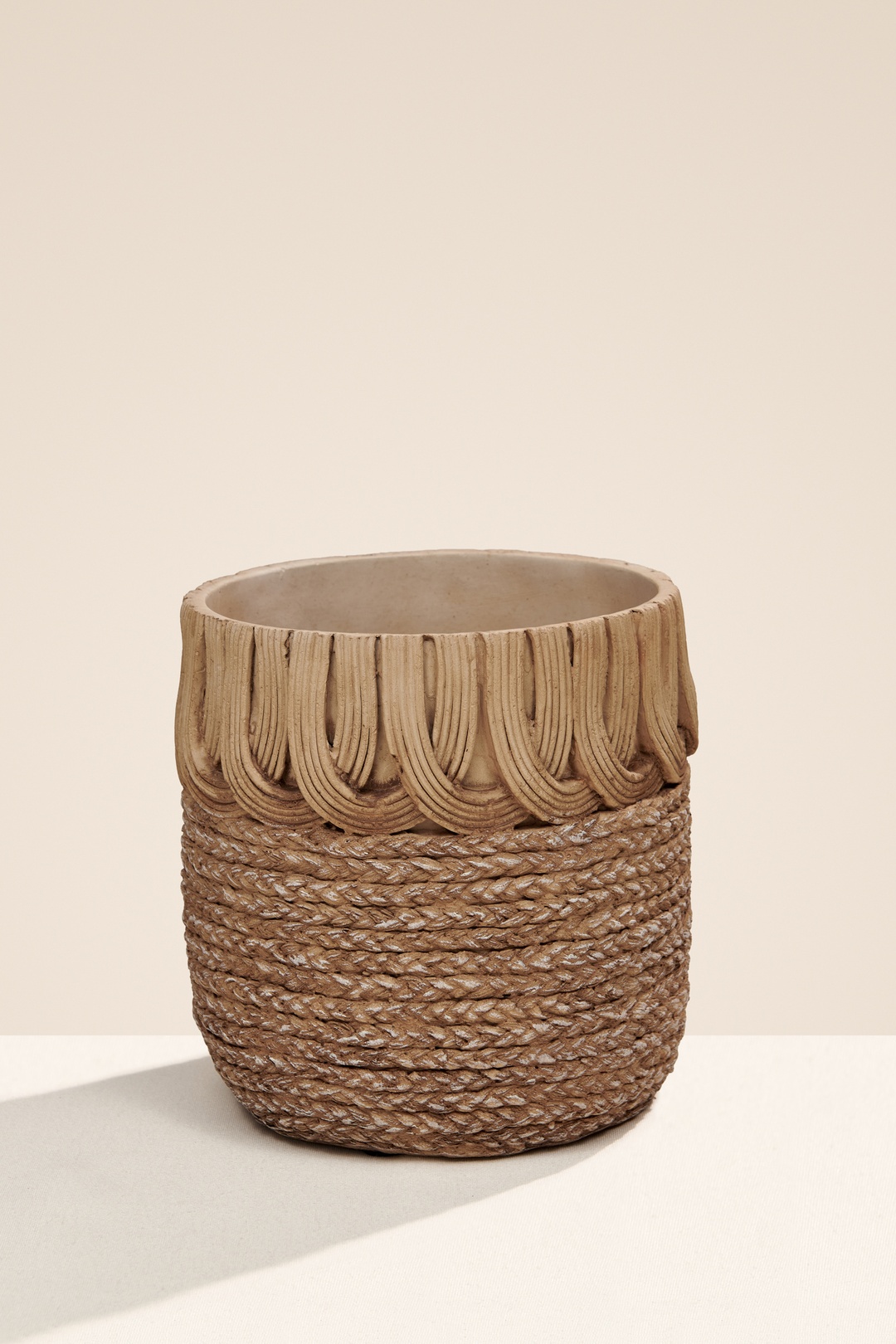 Naturel Saksı 20 Cm