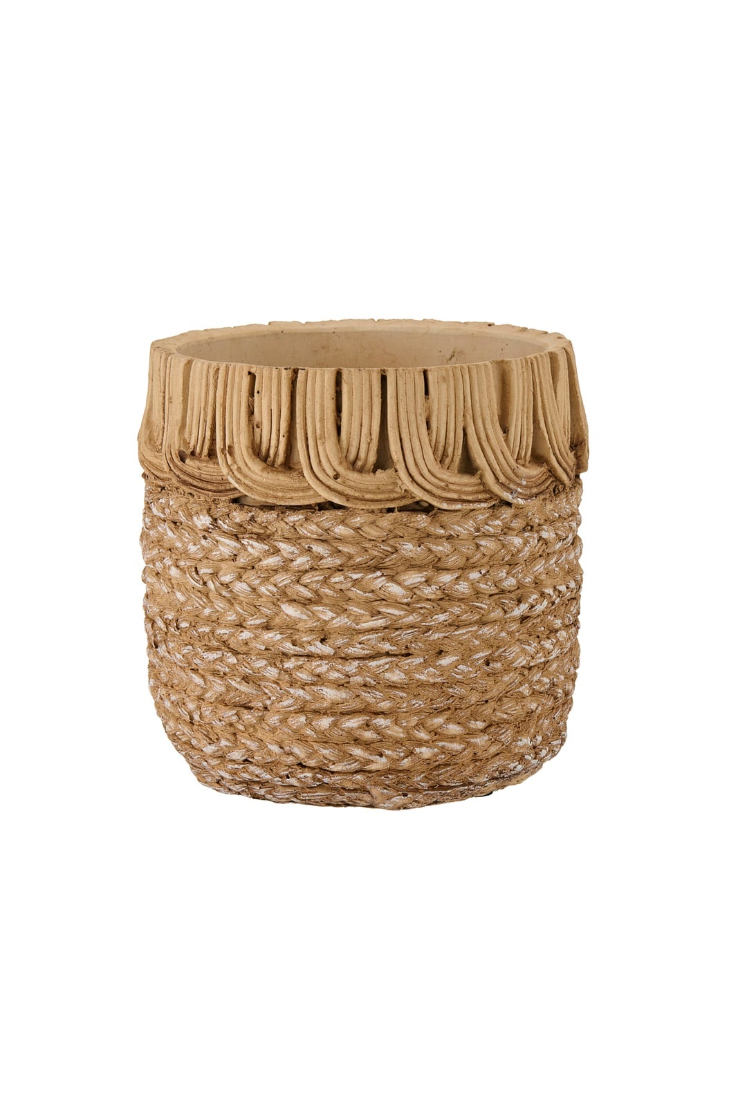 Naturel Saksı 14 Cm