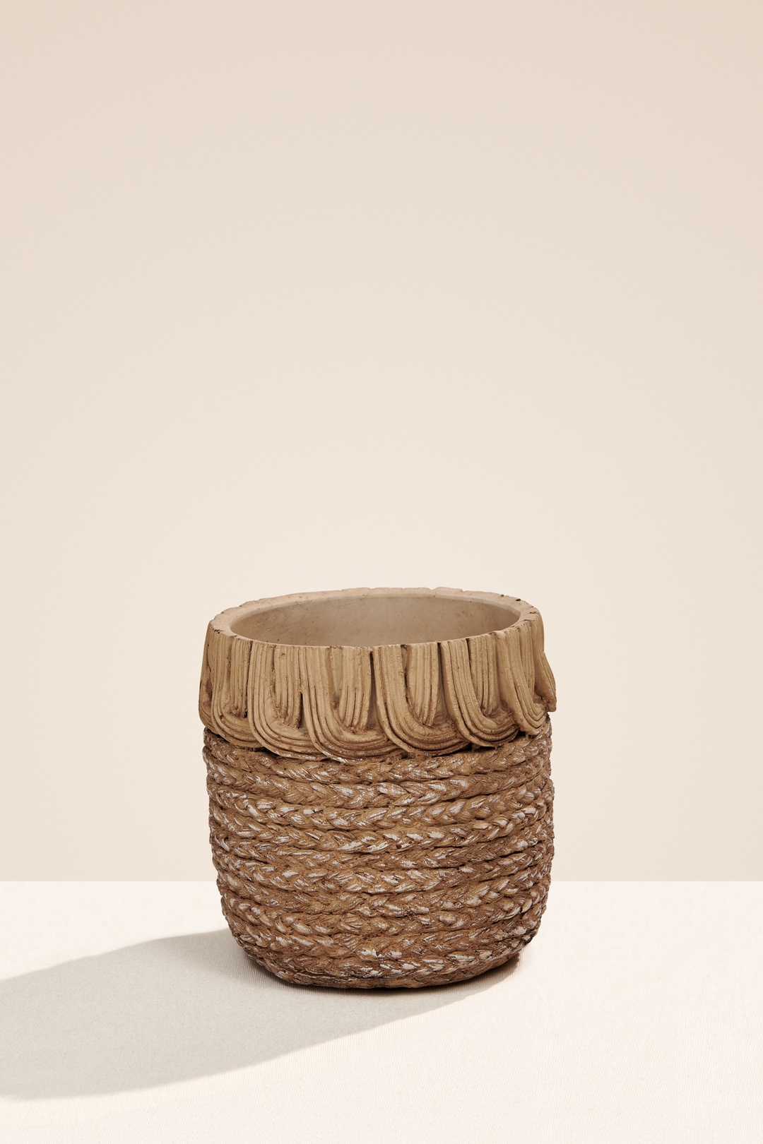 Naturel Saksı 14 Cm