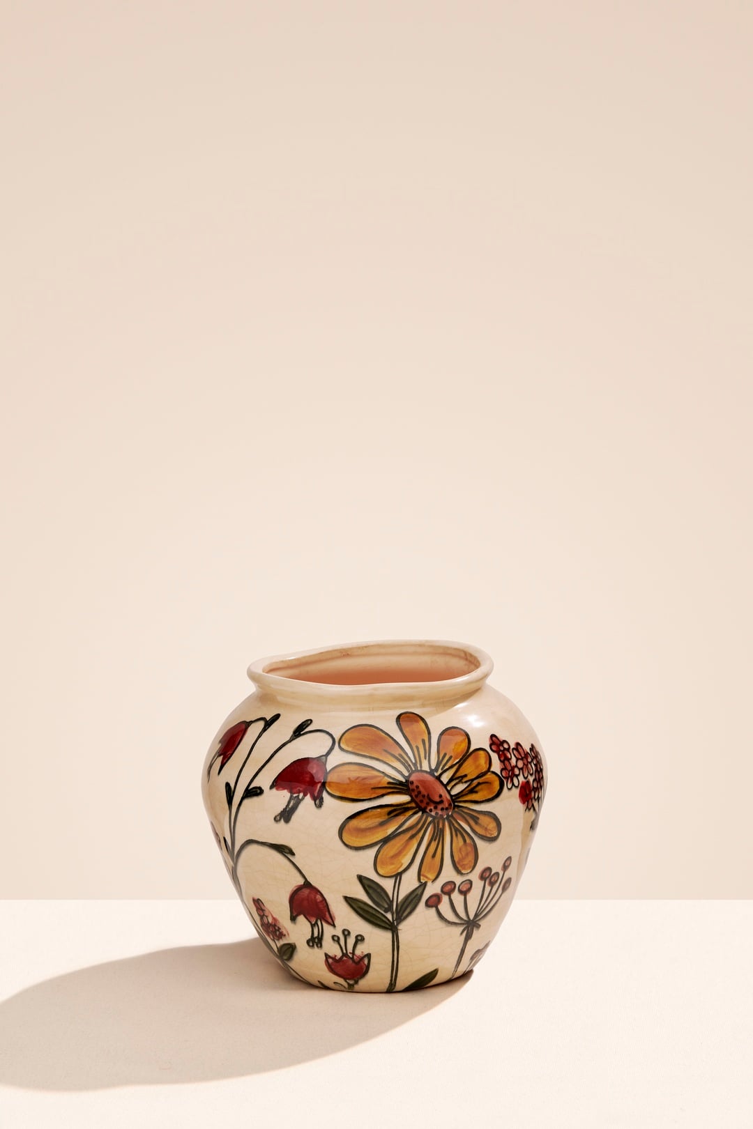 Neşe Dekoratif Vazo M 19 cm