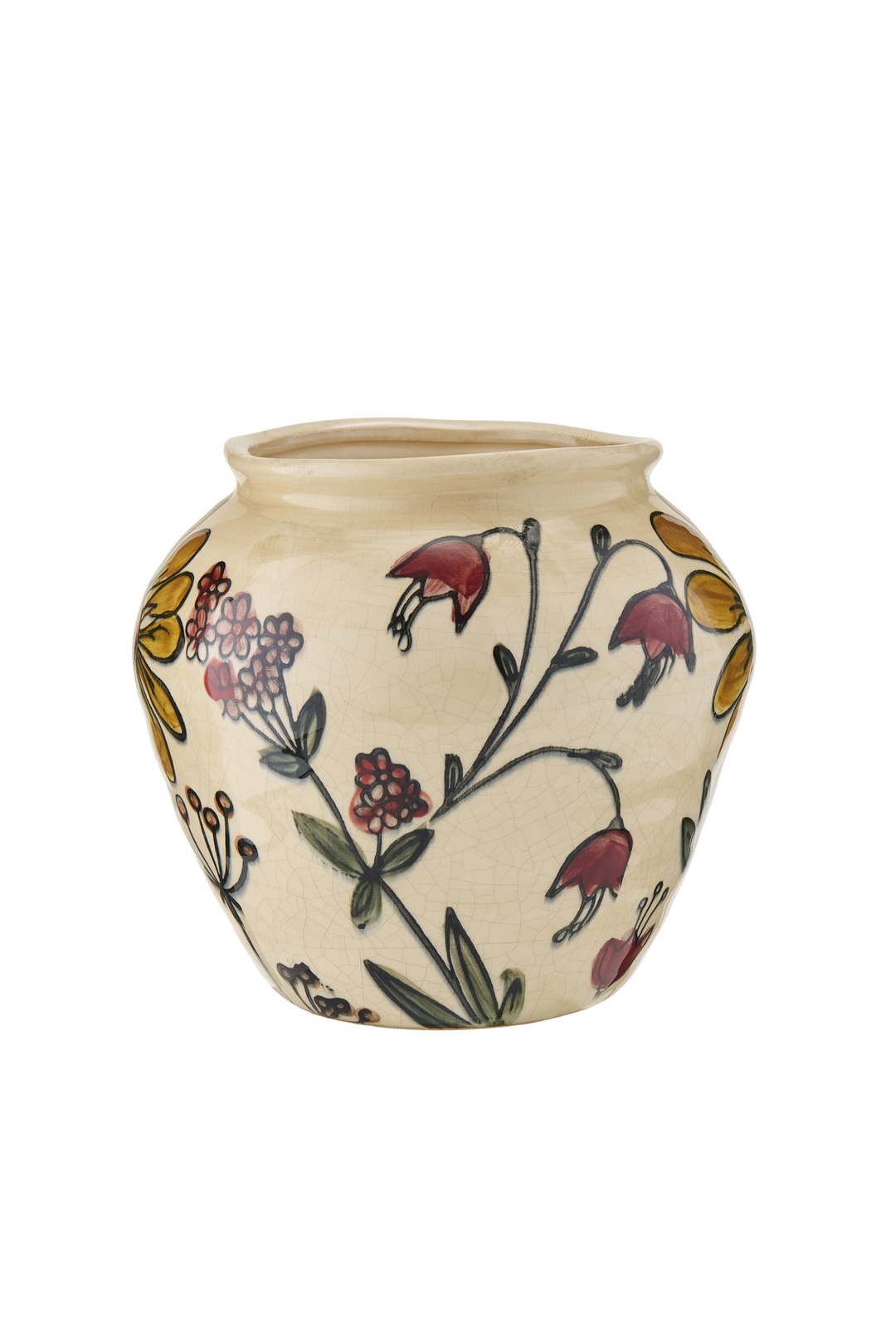 Neşe Dekoratif Vazo M 19 cm