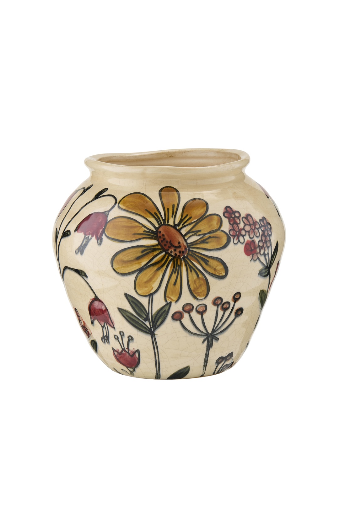 Neşe Dekoratif Vazo M 19 cm