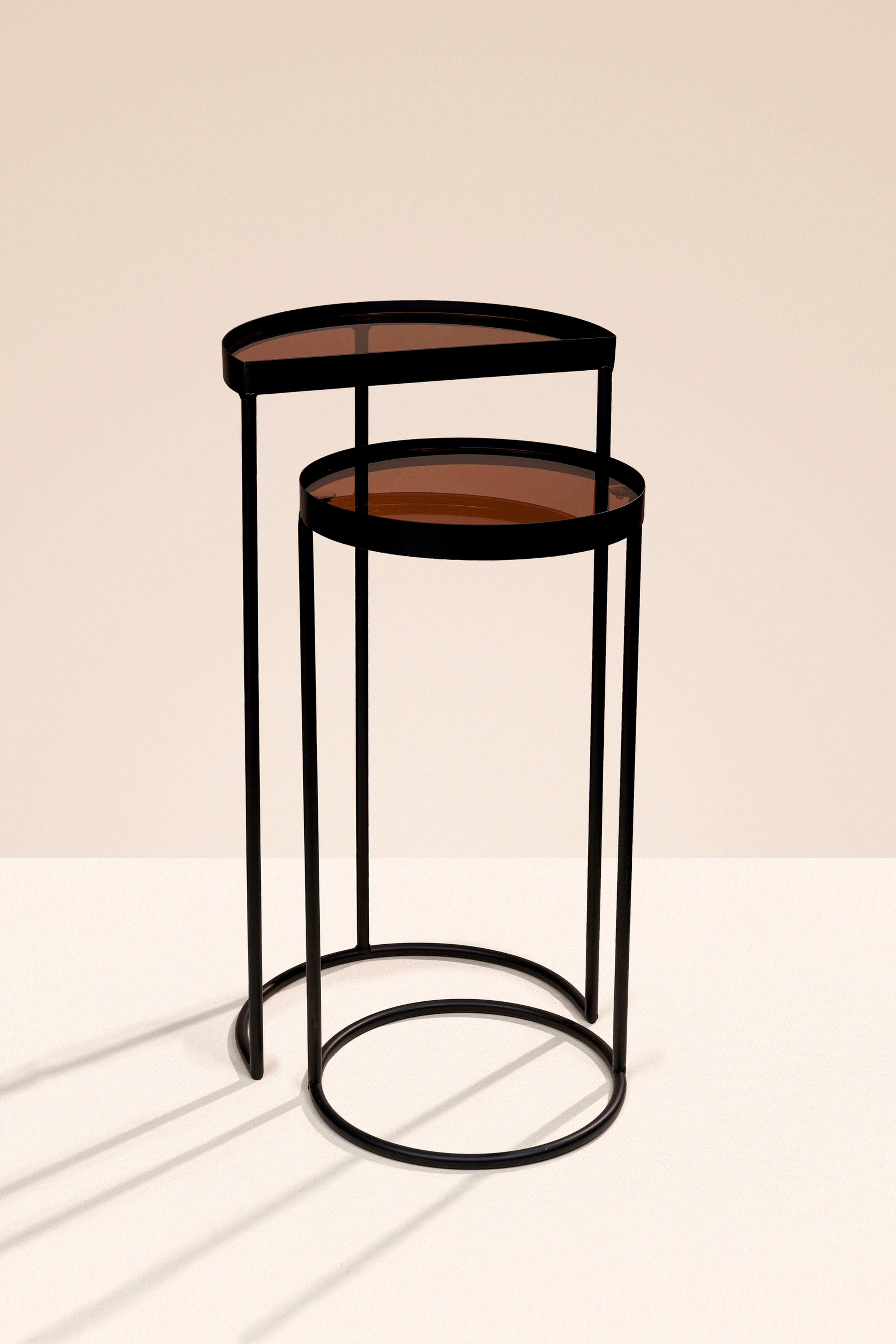 Cool 2'li Metal Sehpa