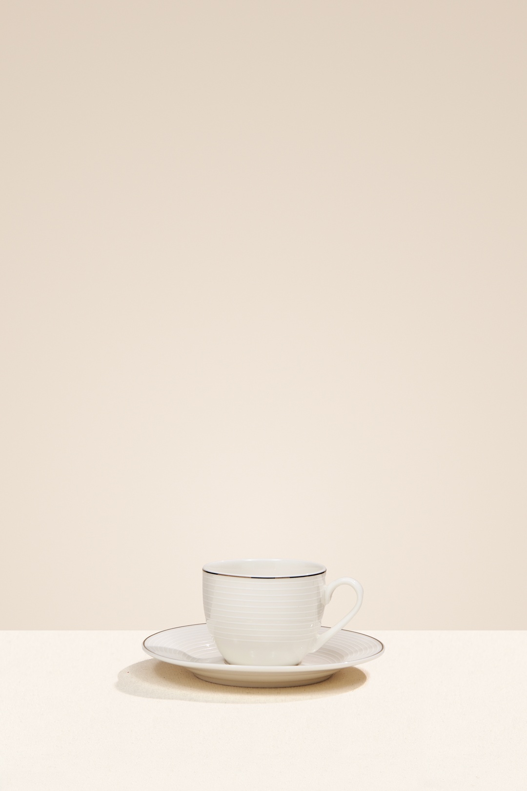 Bianca Porselen Espresso Fincanı