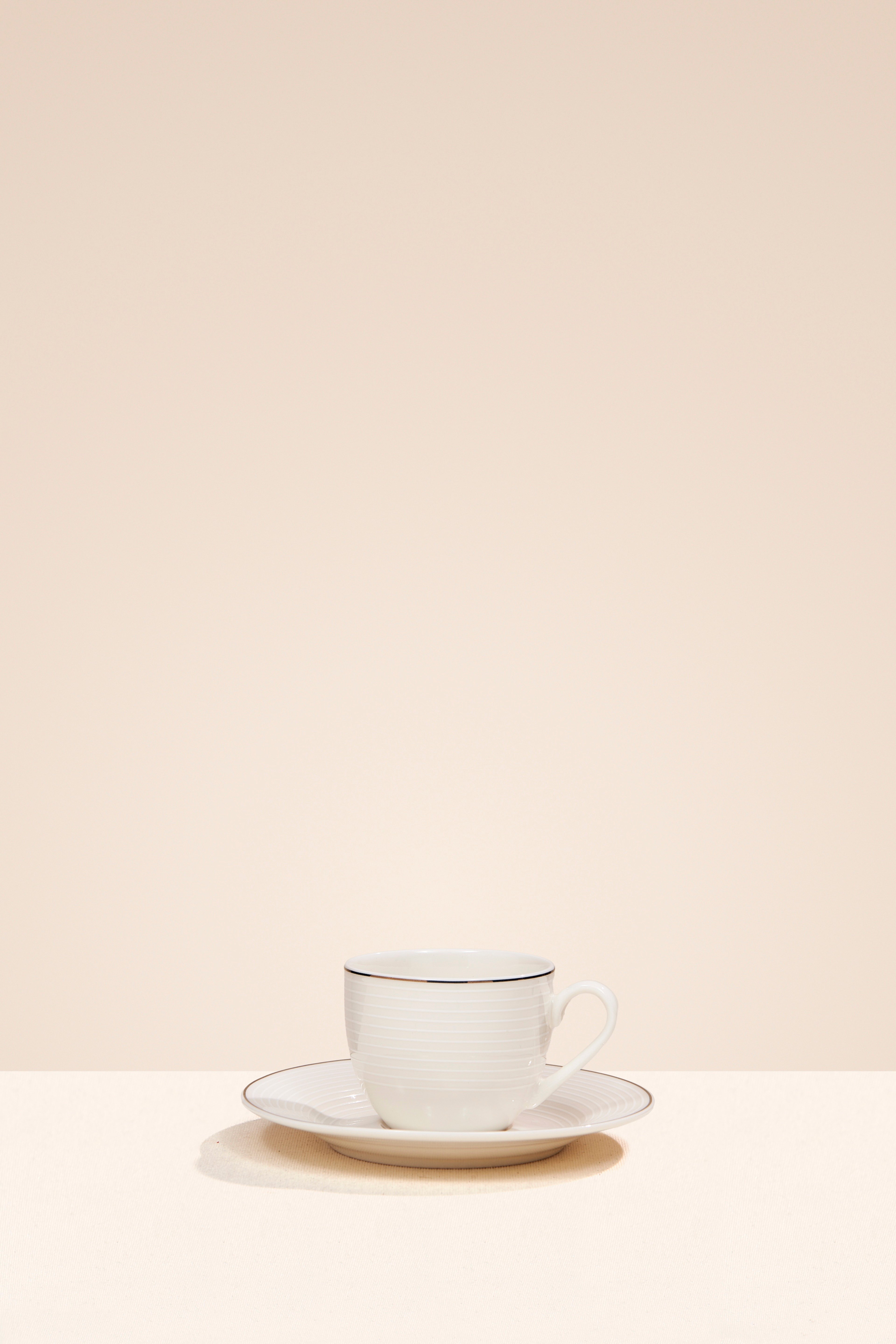 Bianca Porselen Espresso Fincanı