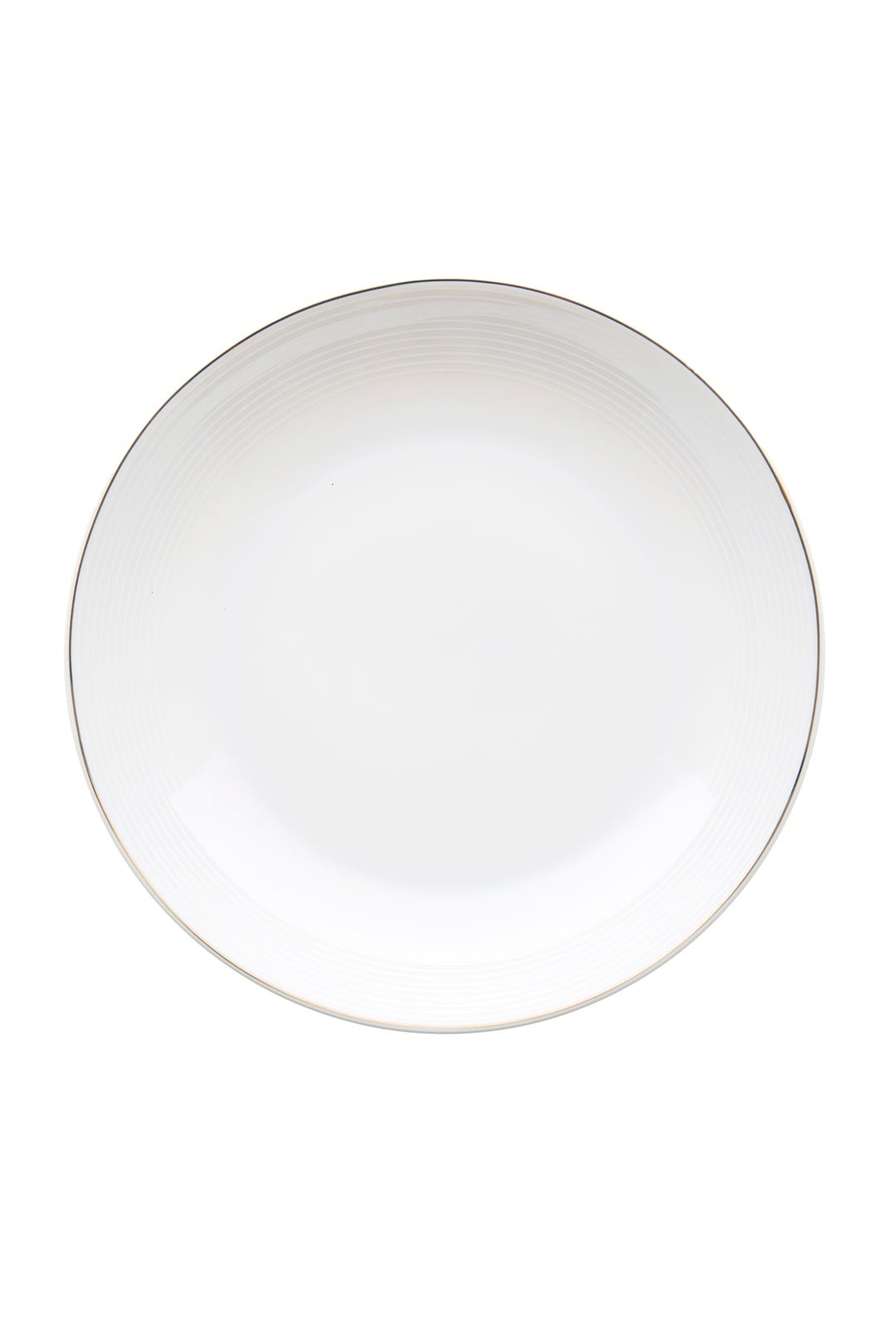 Bianca Beyaz Porselen Çukur Tabak 20 cm