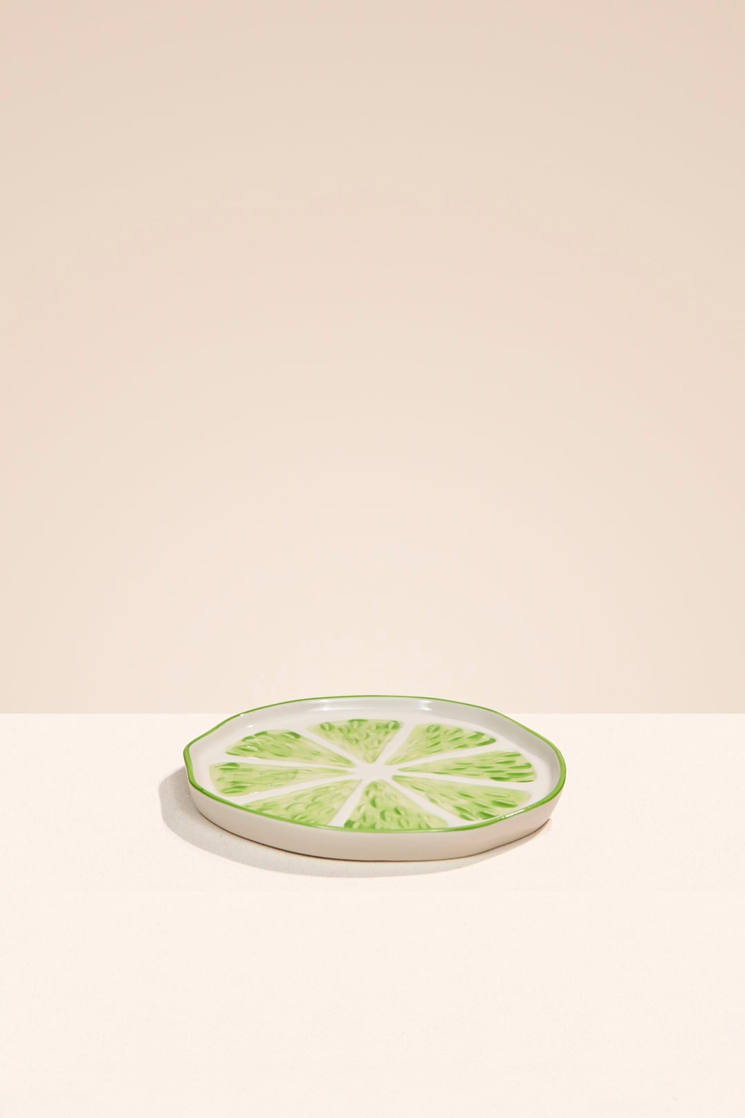 Lime Seramik Tabak 18 Cm