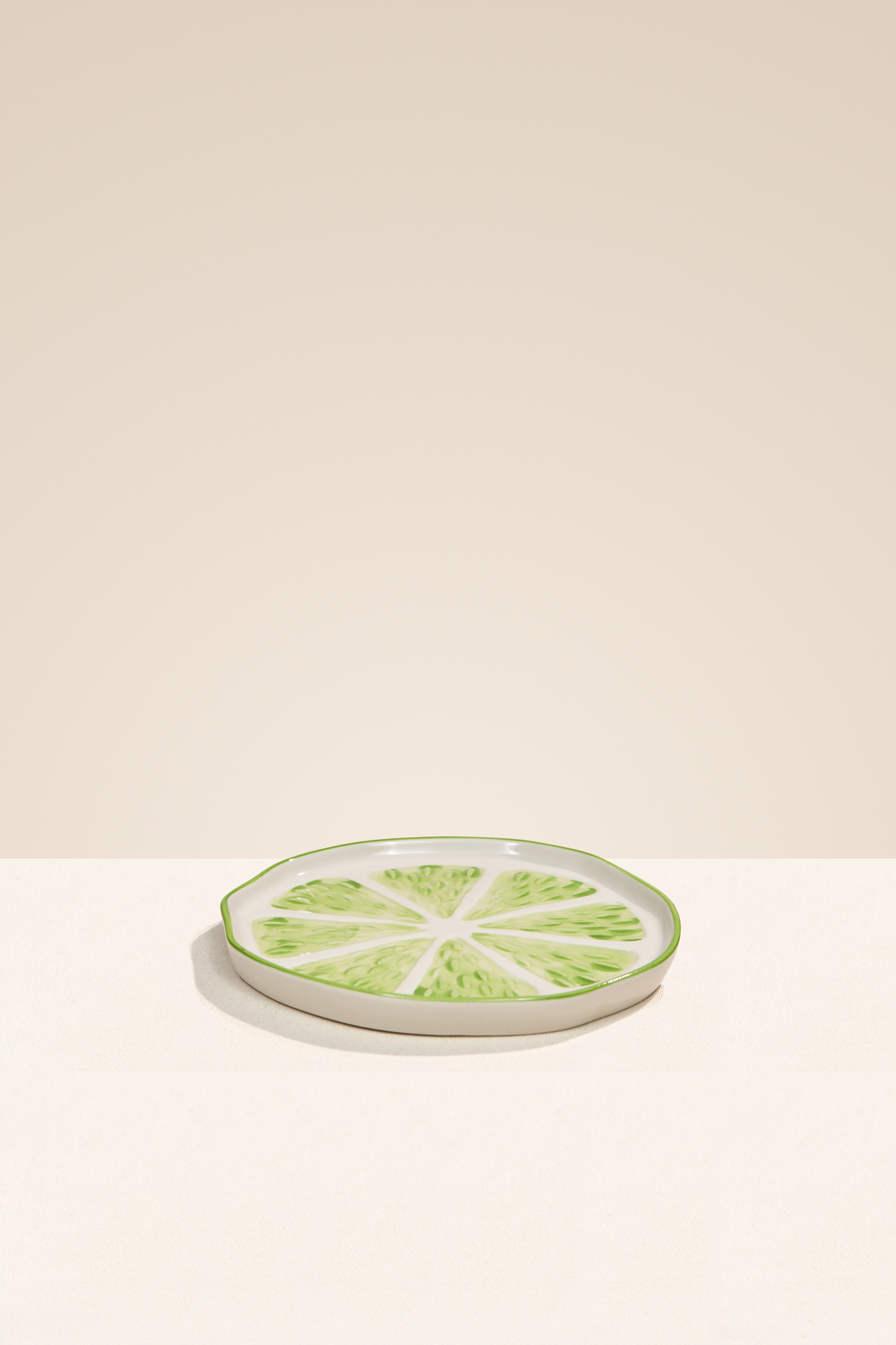 Lime Seramik Tabak 18 Cm