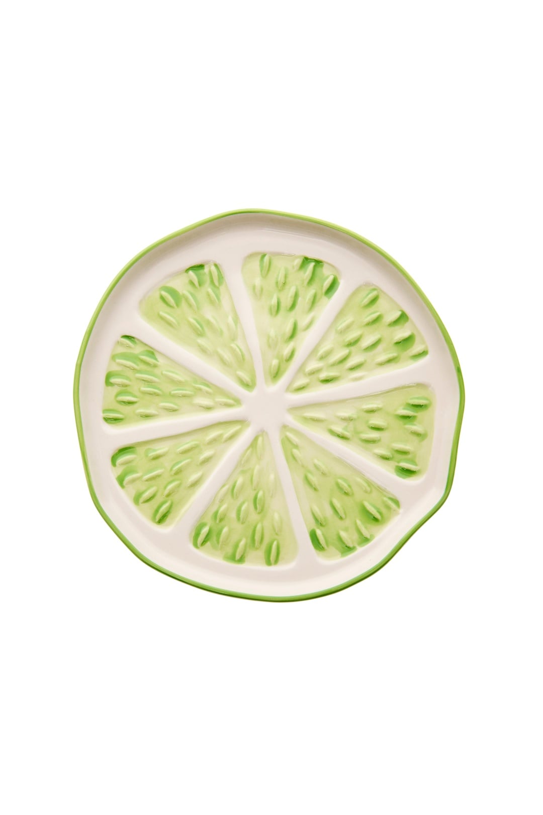 Lime Seramik Tabak 18 Cm